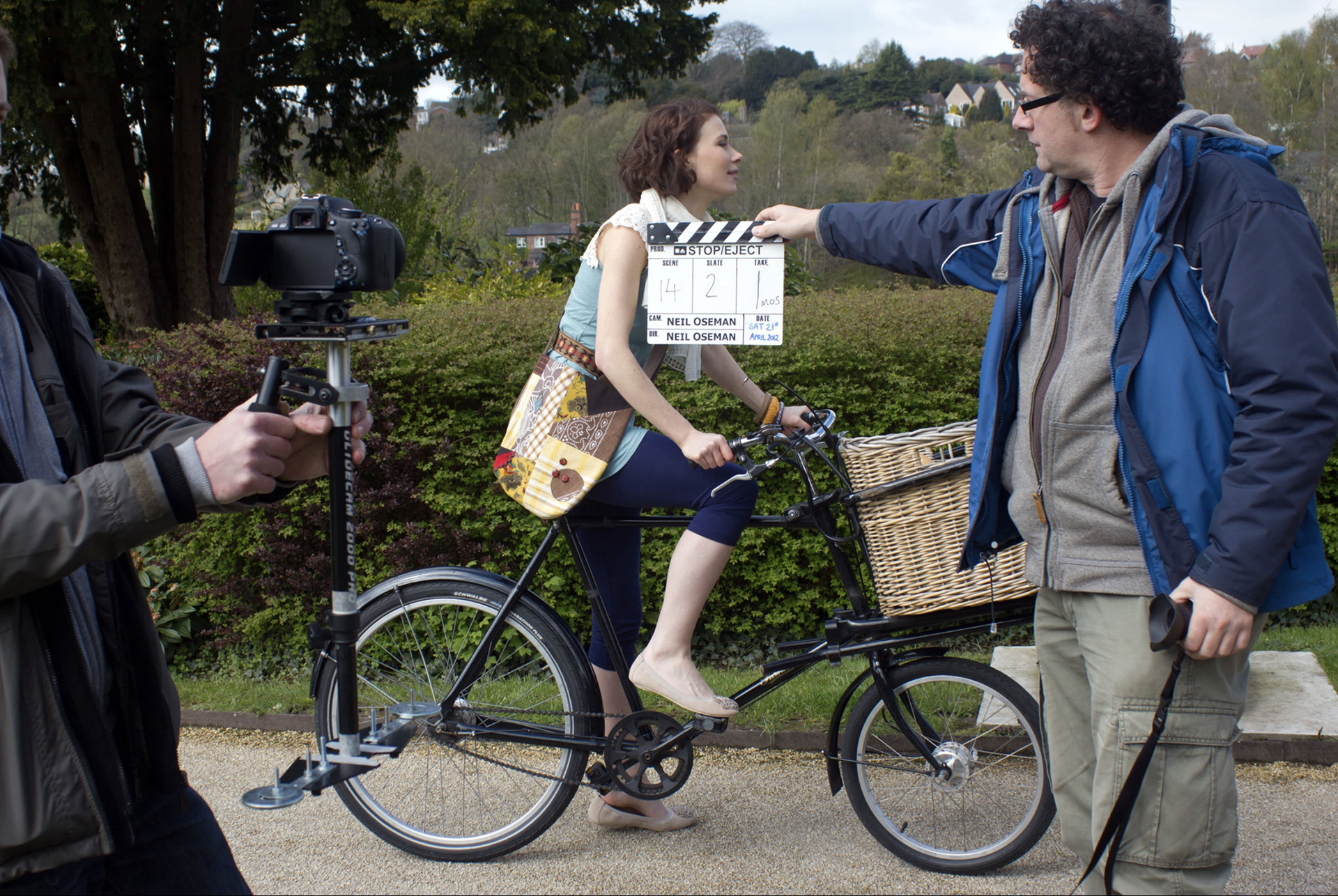 Filming Stop/Eject. Photo credit: Paul Bednall