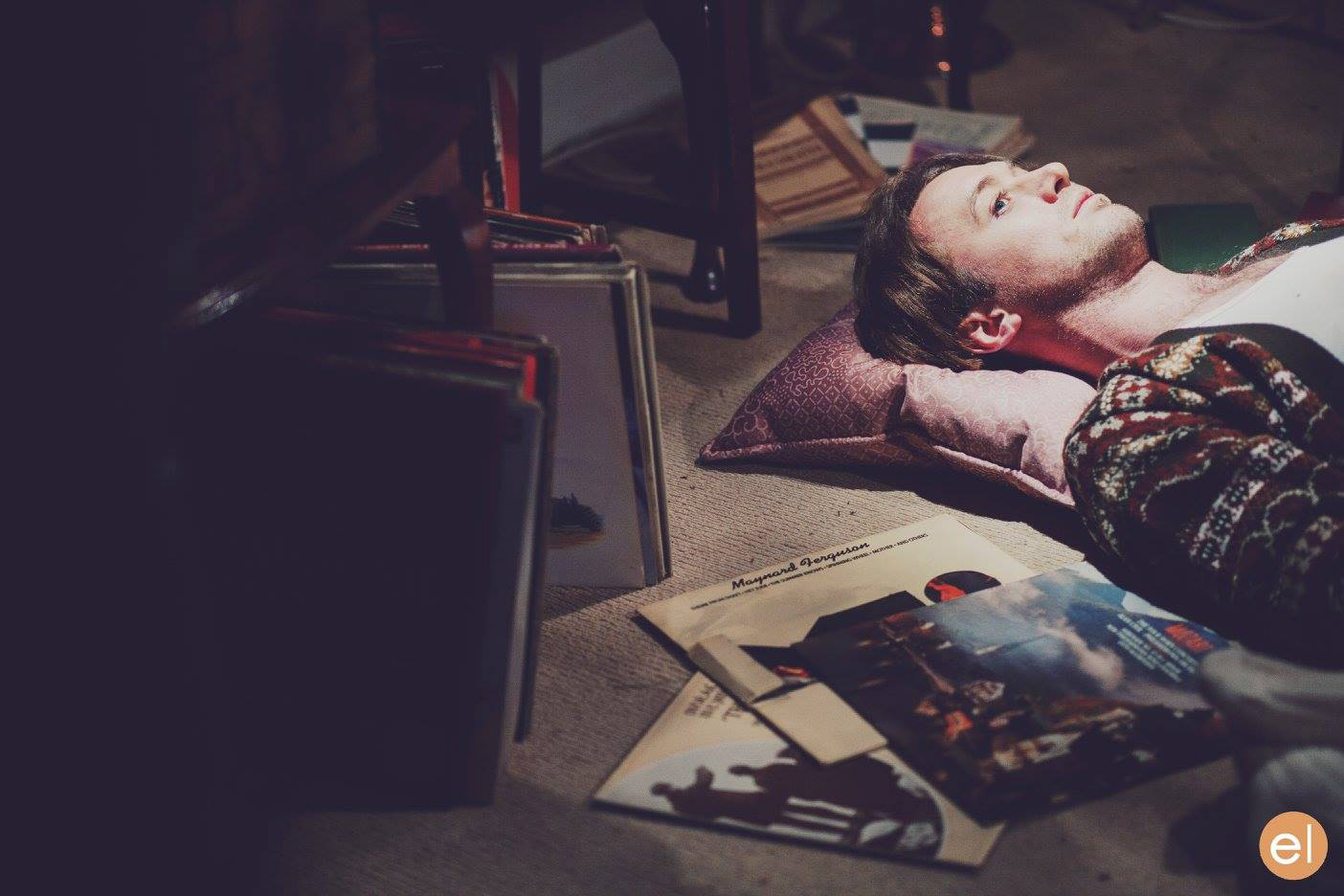 Filming Night Owls. Photo credit: Elly Lucas