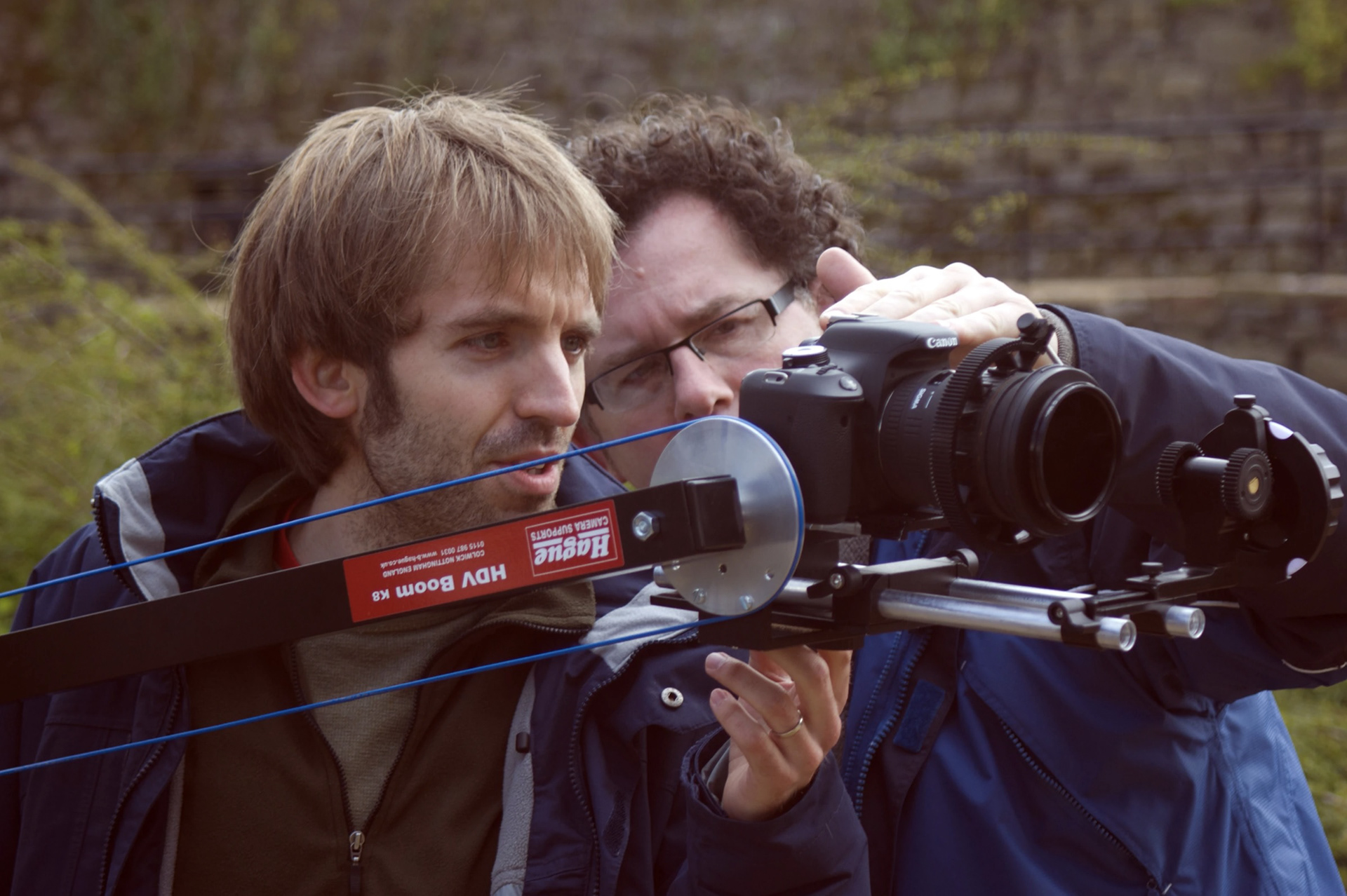 Filming Stop/Eject. Photo credit: Sophie Black