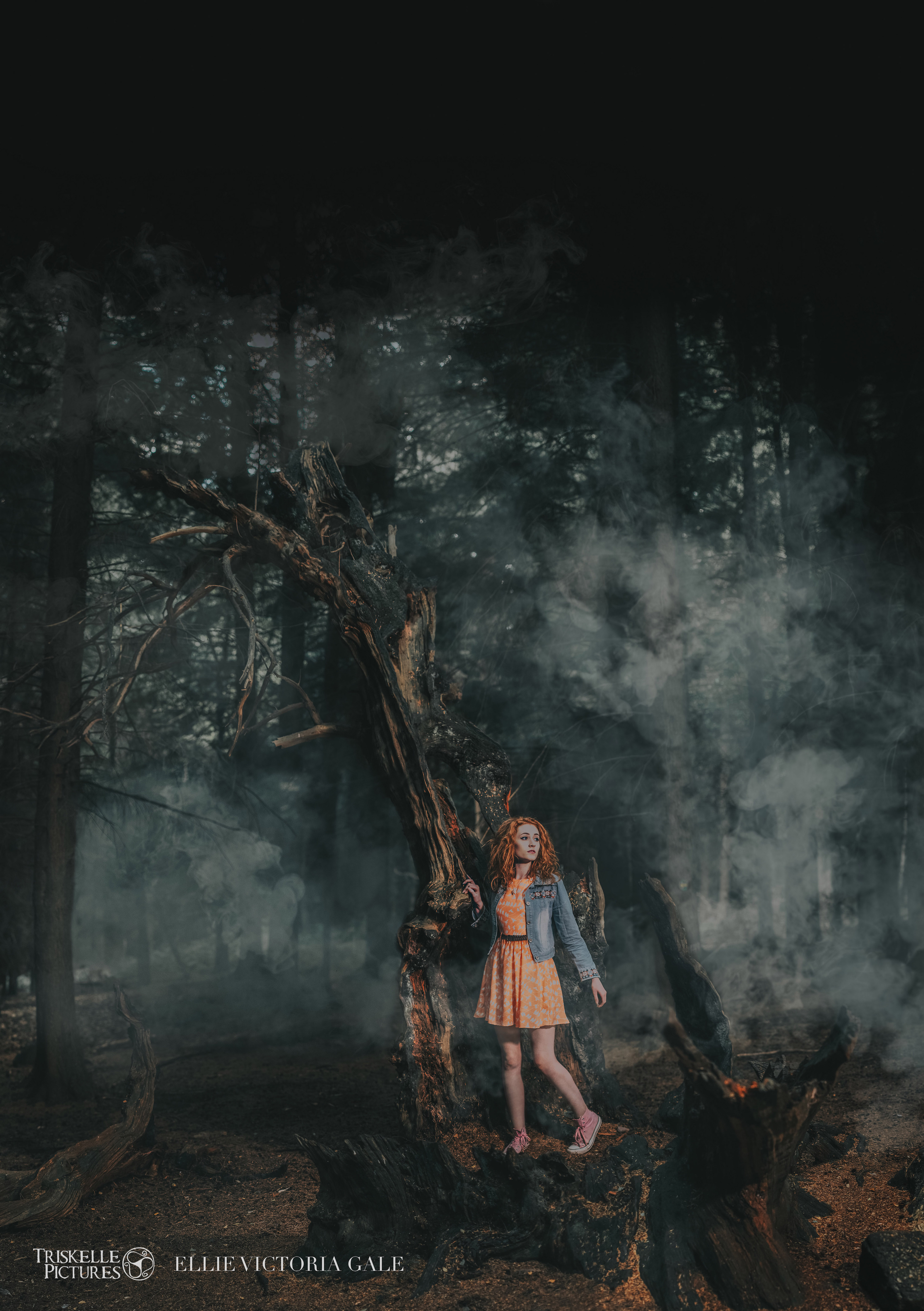 Janet Devlin in Songbird. Photo credit: Ellie Victoria Gale