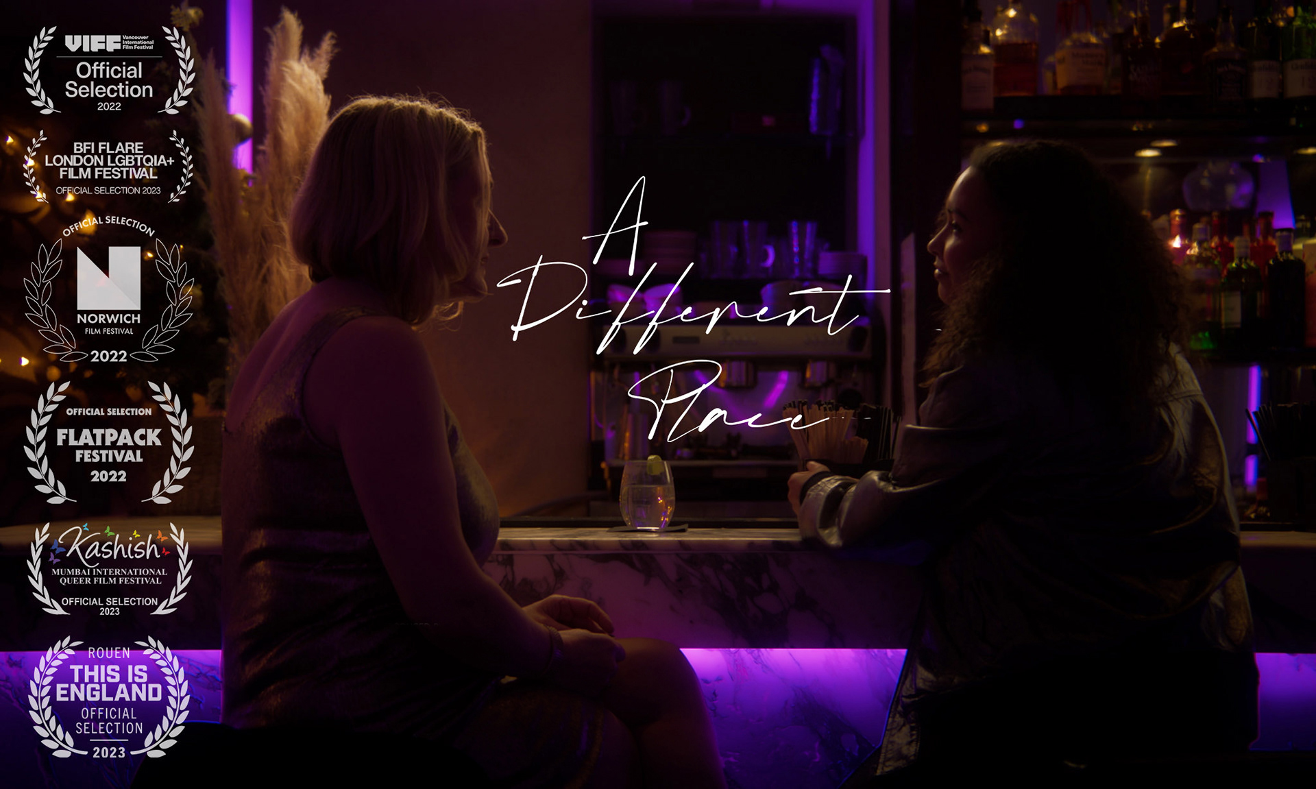 Michelle Darkin Price & Adaya Henry in A Diferent Place