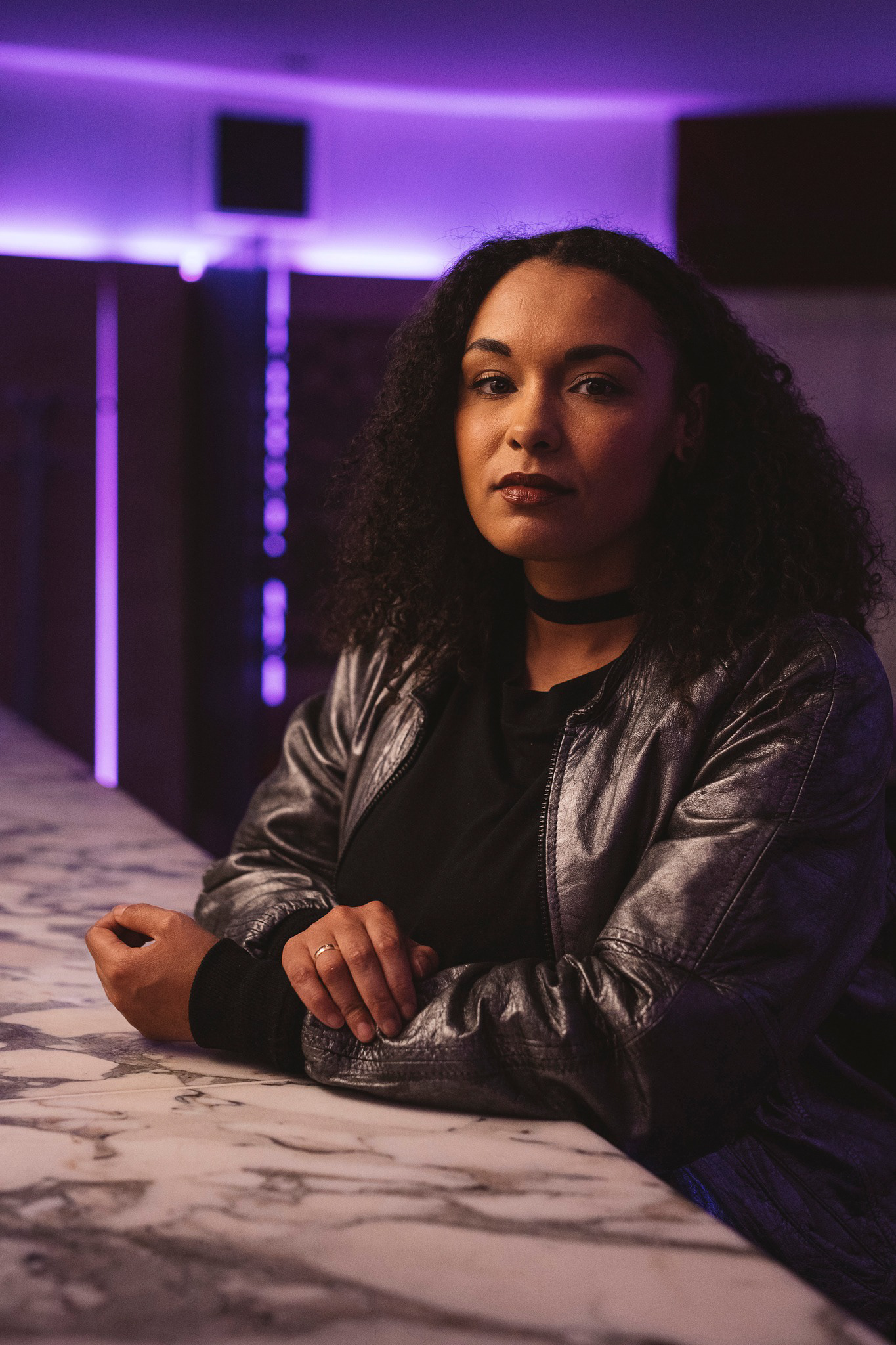 Adaya Henry in A Different Place. Photo credit: Shelley Richmond