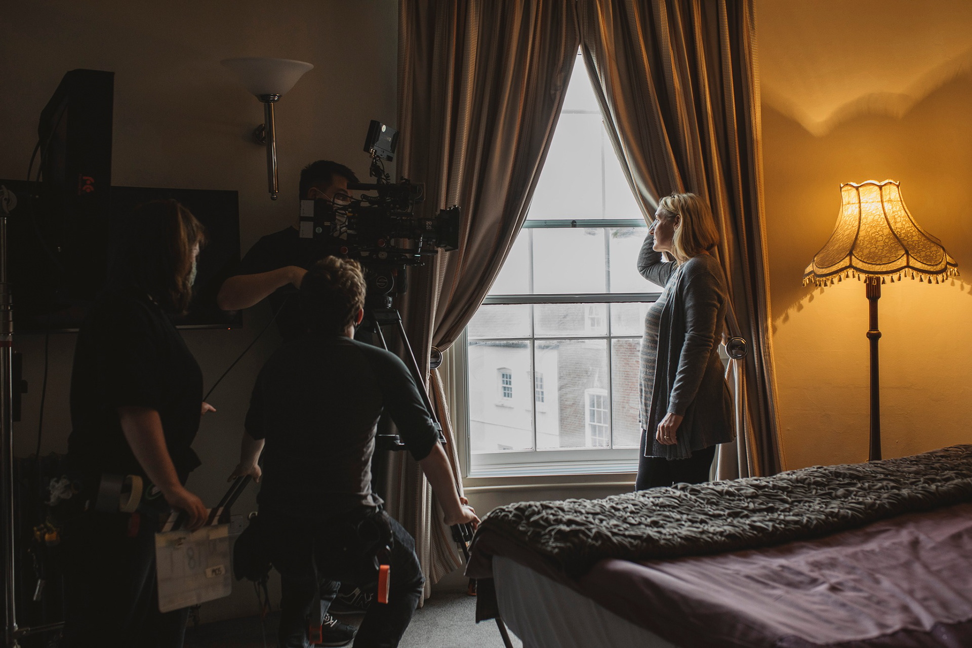 Filming A Different Place. Photo credit: Shelley Richmond