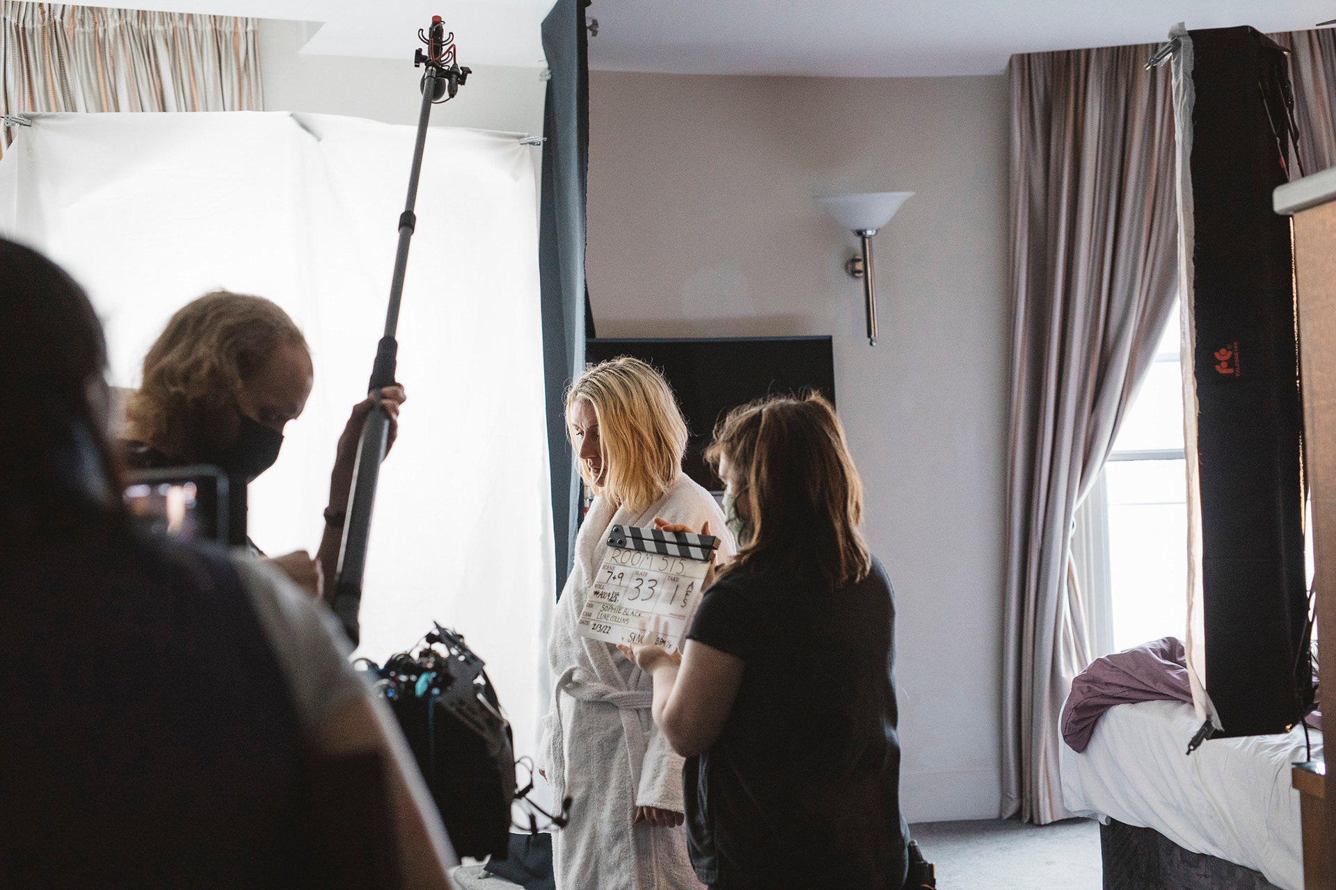 Filming A Different Place. Photo credit: Shelley Richmond