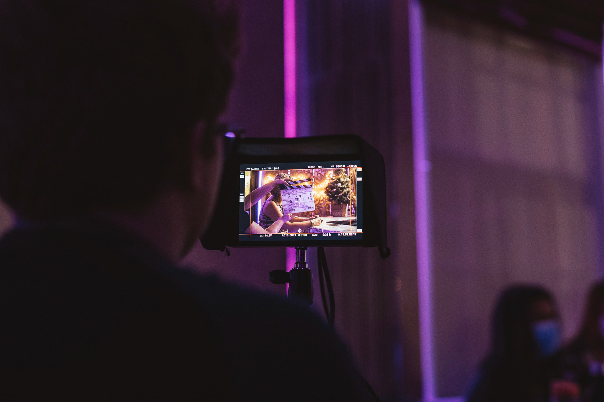 Filming A Different Place. Photo credit: Shelley Richmond