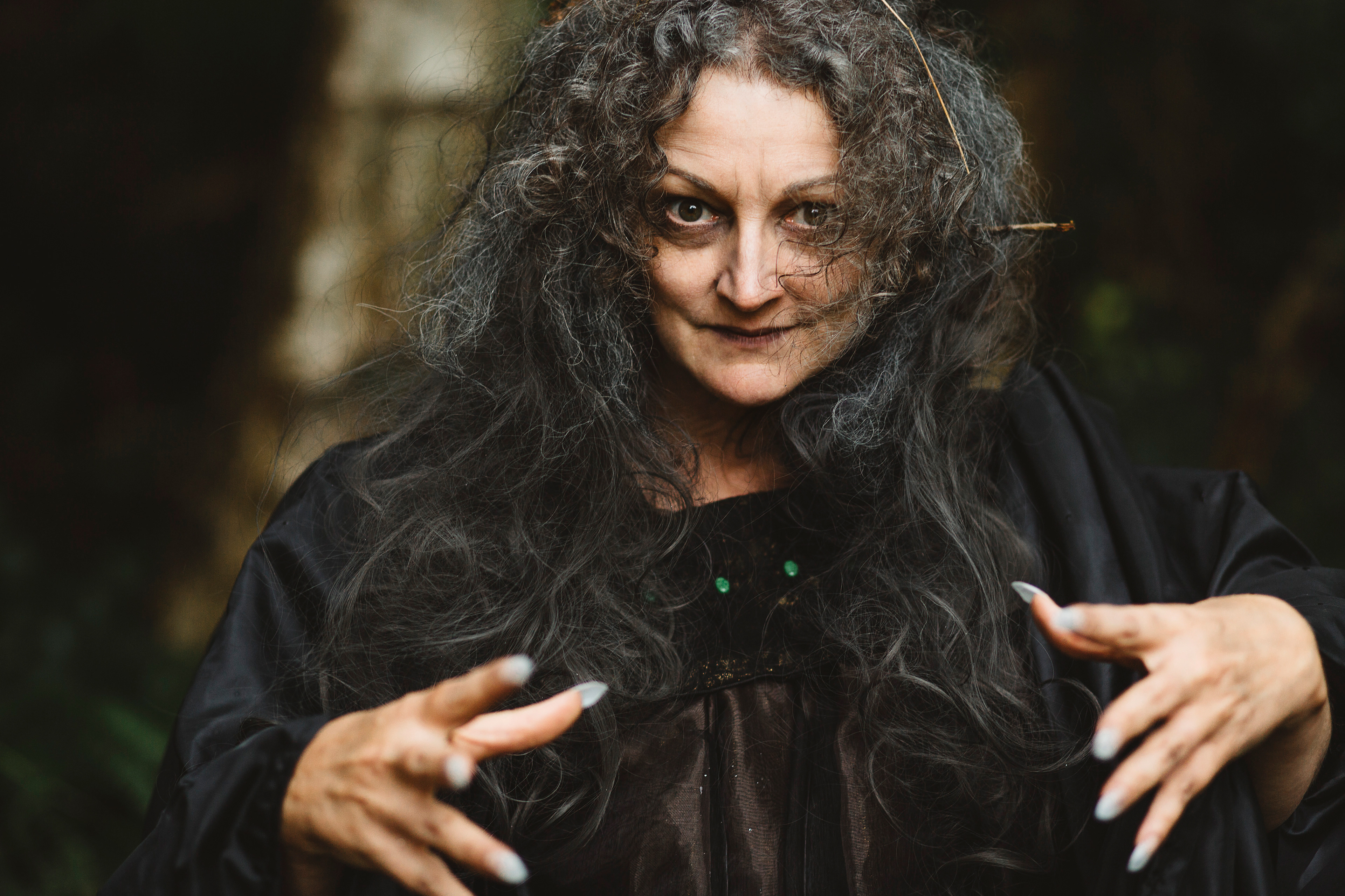Therese Collins in Songbird. Photo credit: Shelley Richmond