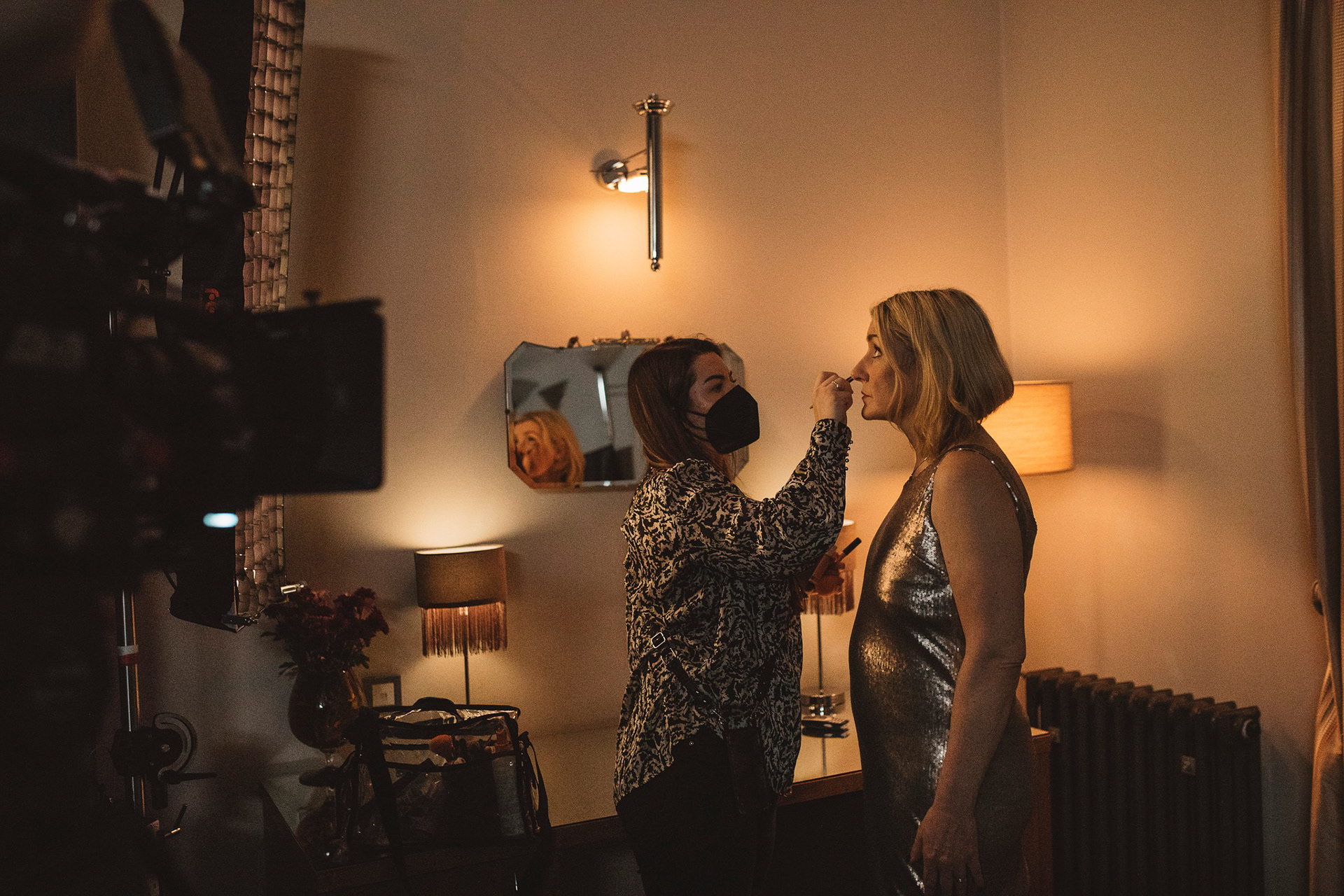 Filming A Different Place. Photo credit: Shelley Richmond