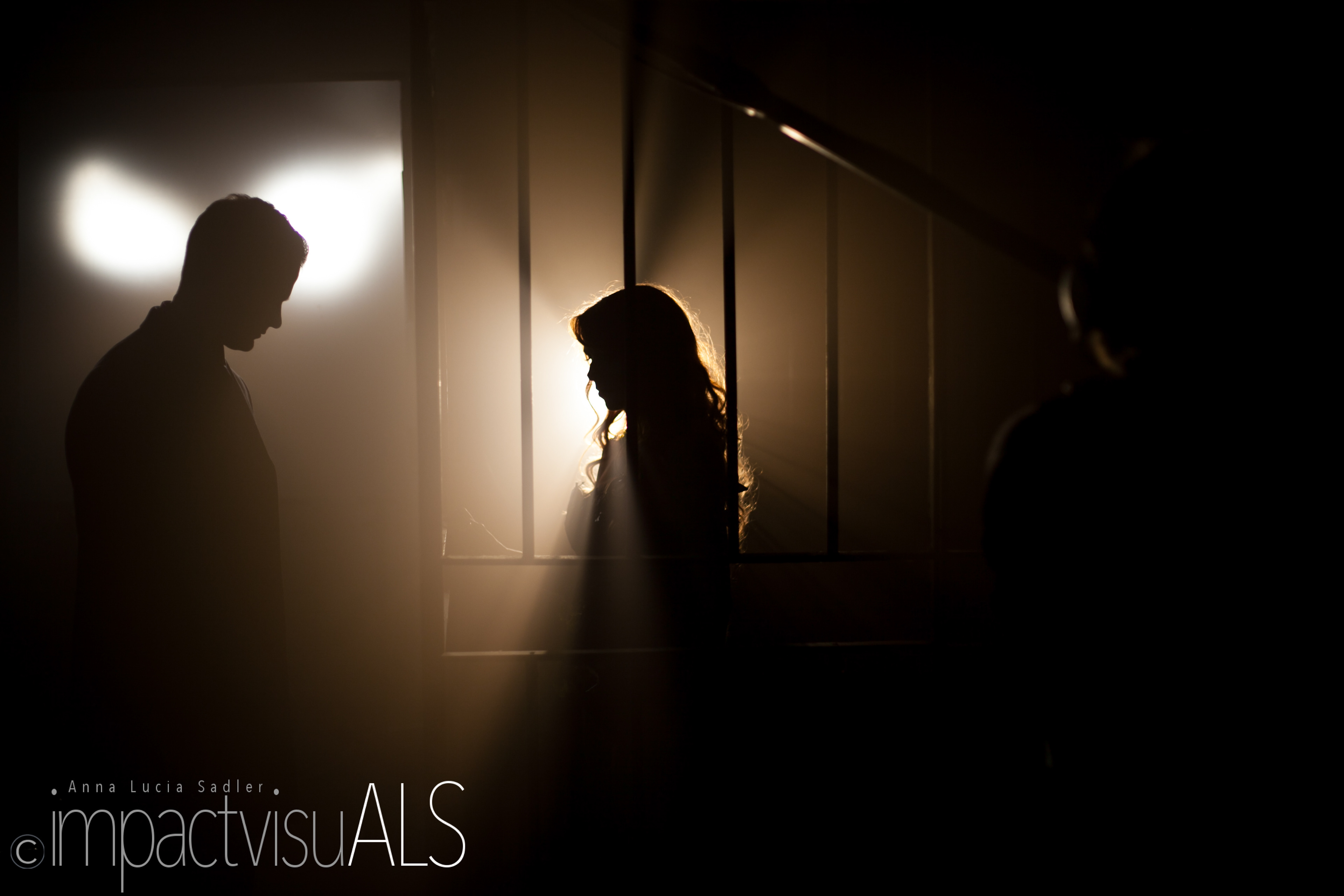 Filming Growing Shadows. Photo credit: Anna Lucia Sadler