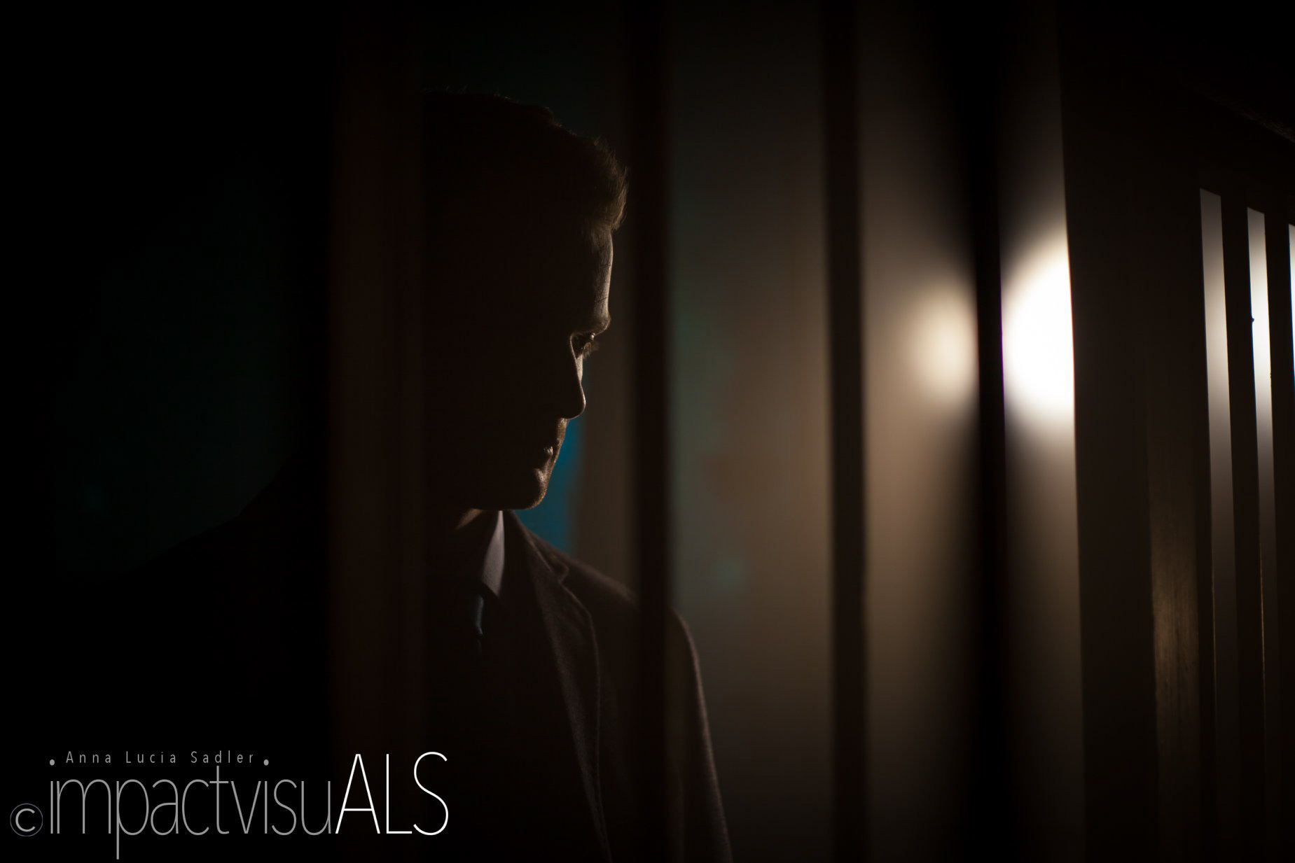 Robert Dukes in Growing Shadows. Photo credit: Anna Lucia Sadler