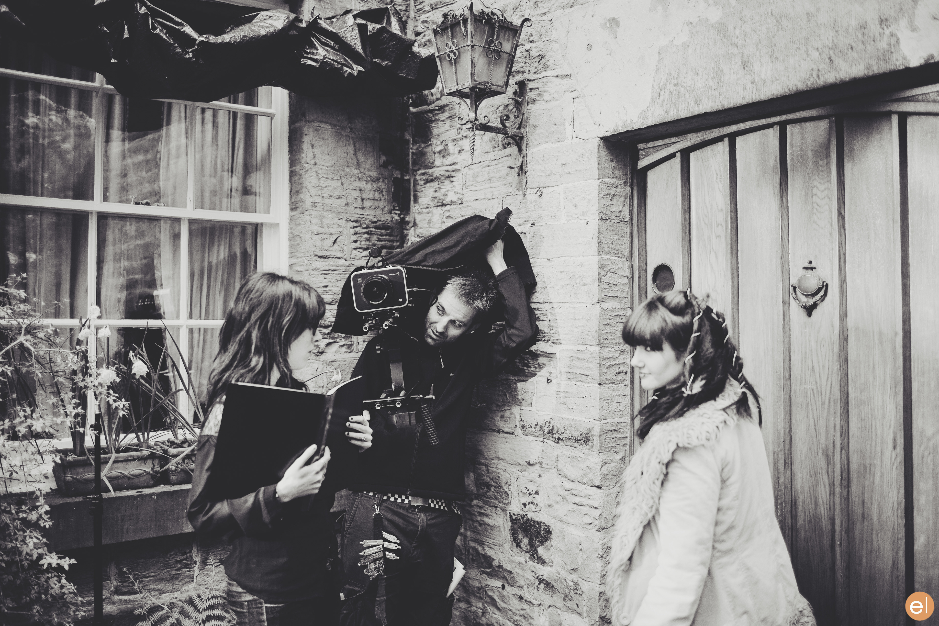 Filming Night Owls. Photo credit: Elly Lucas