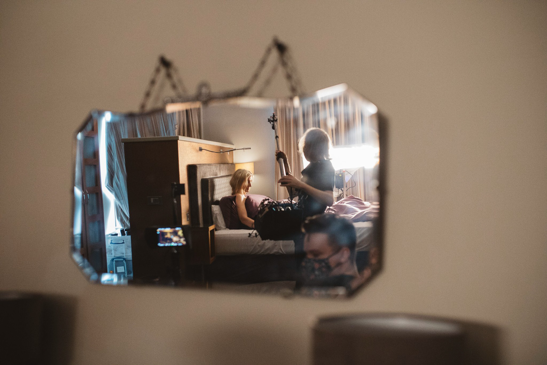 Filming A Different Place. Photo credit: Shelley Richmond