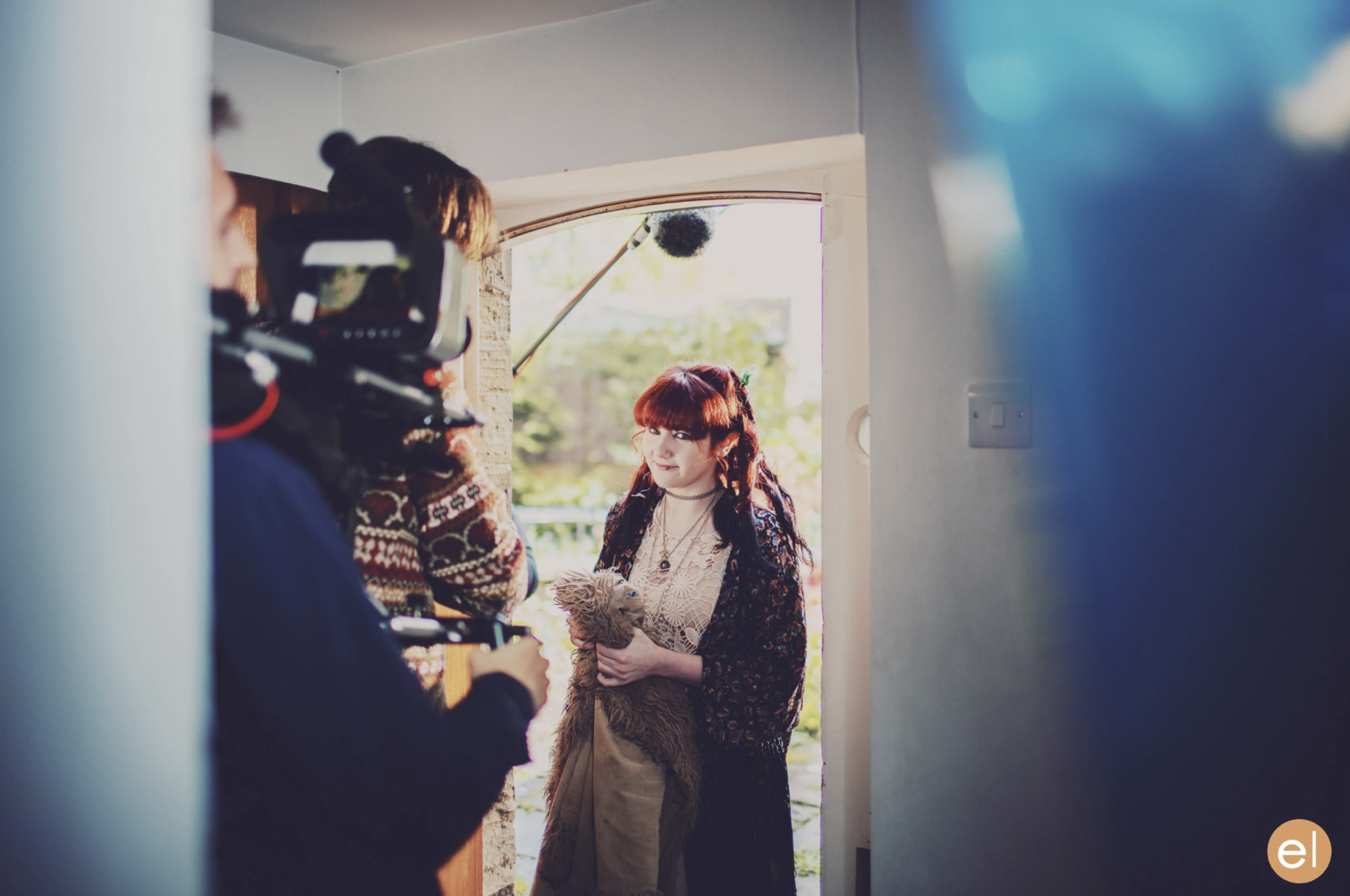 Filming Night Owls. Photo credit: Elly Lucas