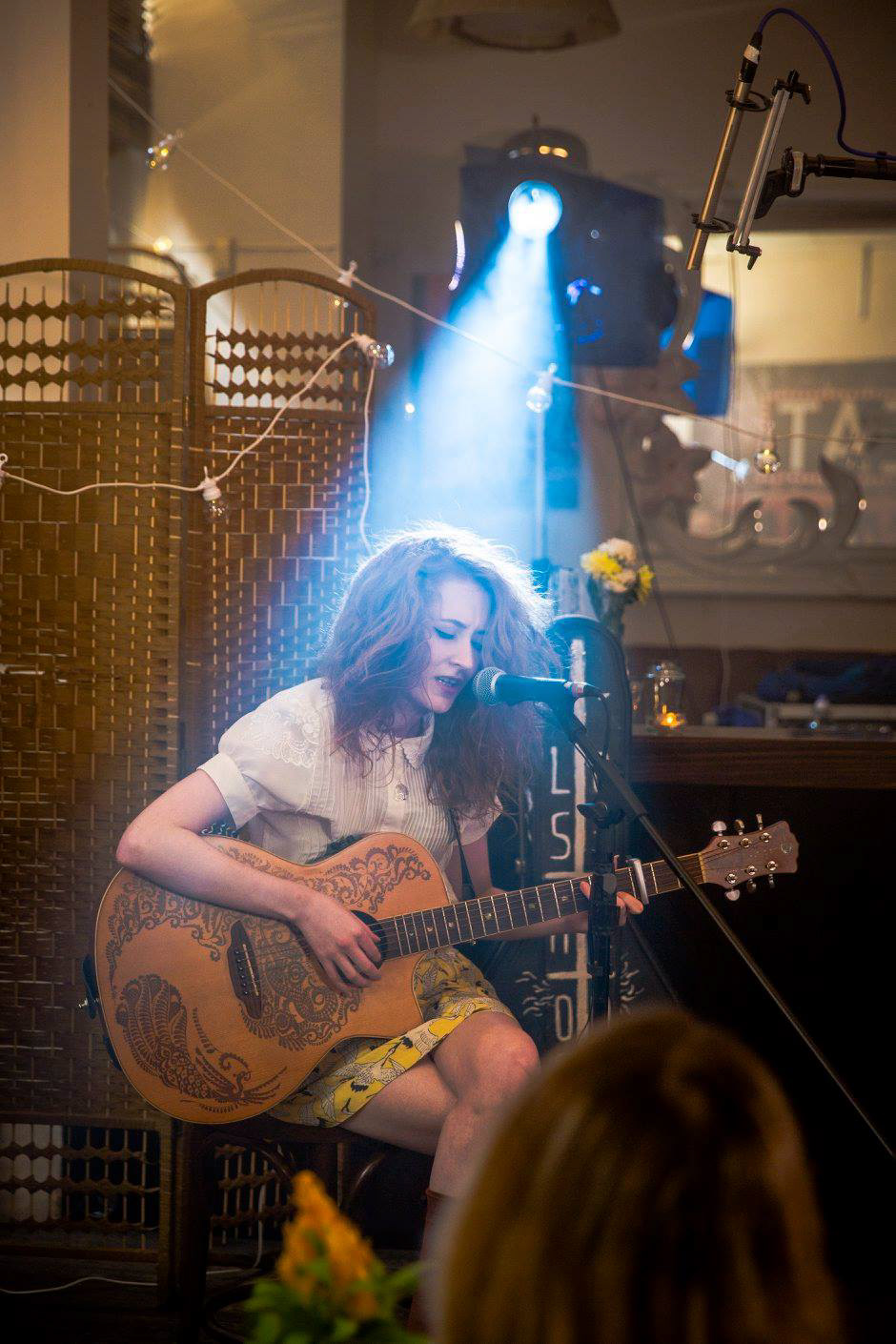 Janet Devlin in Songbird. Photo Credit: Dave Mullany of Motion Click Productions