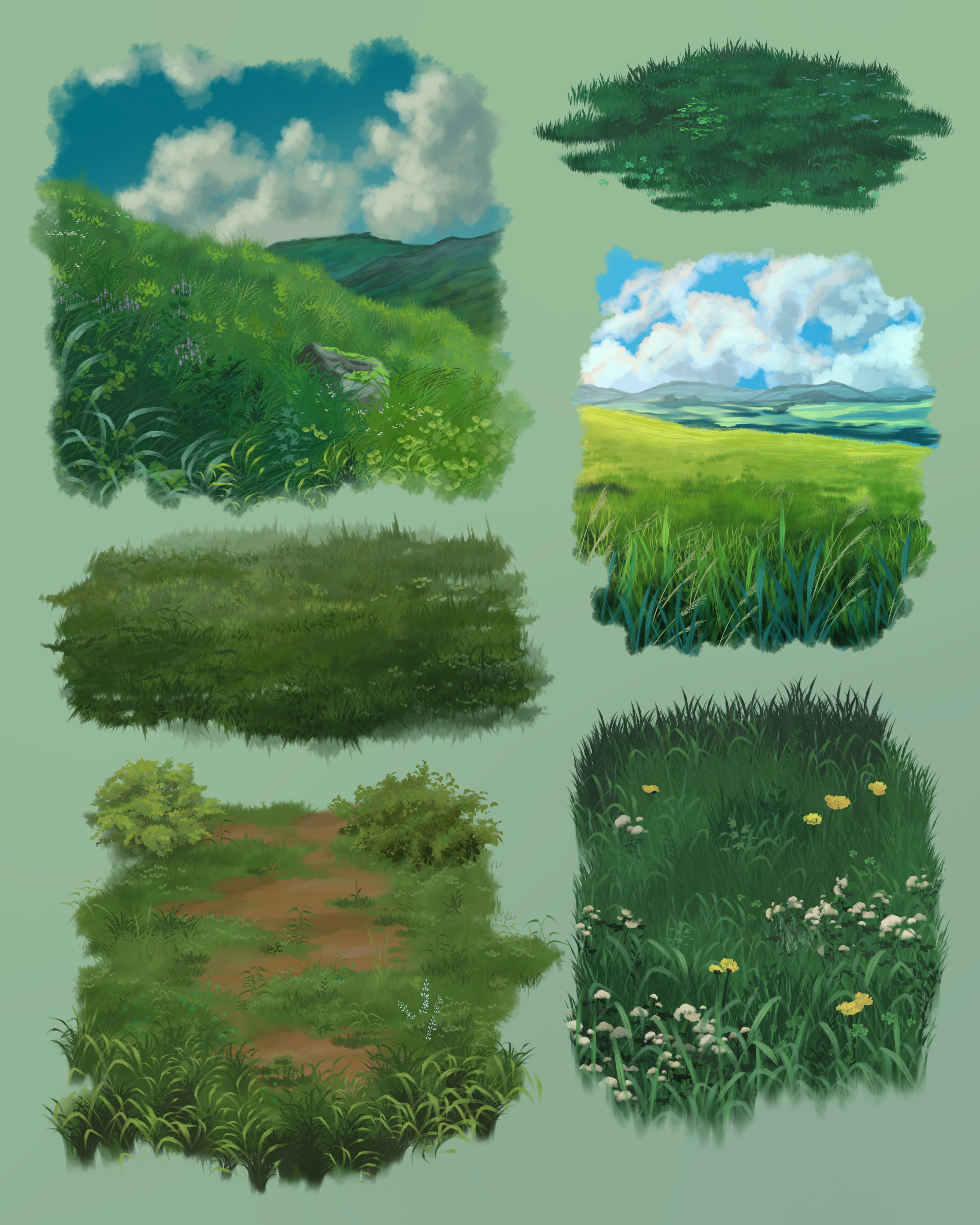 Grass Studies, 2024