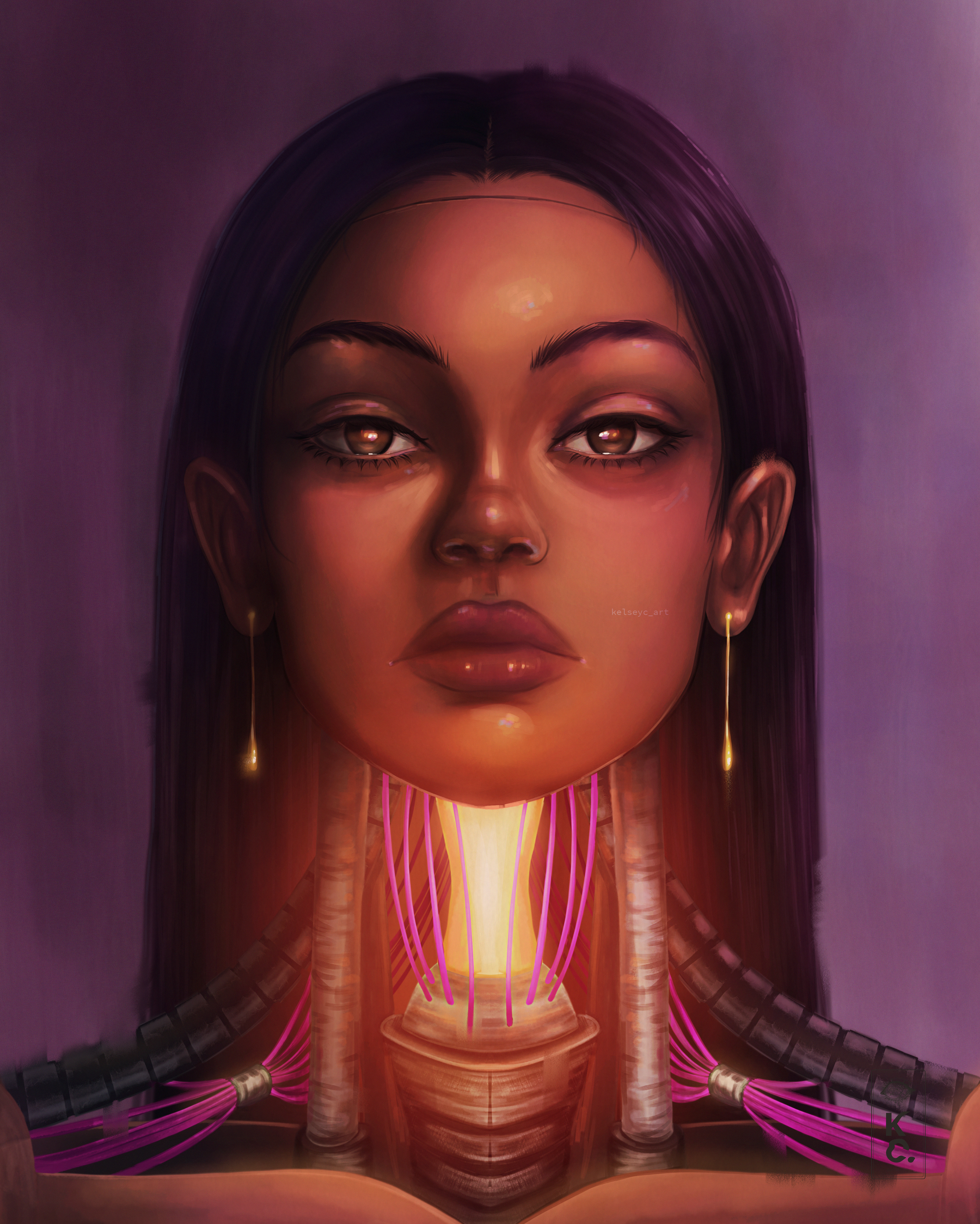 Robot Lady 4 Redraw, 2025