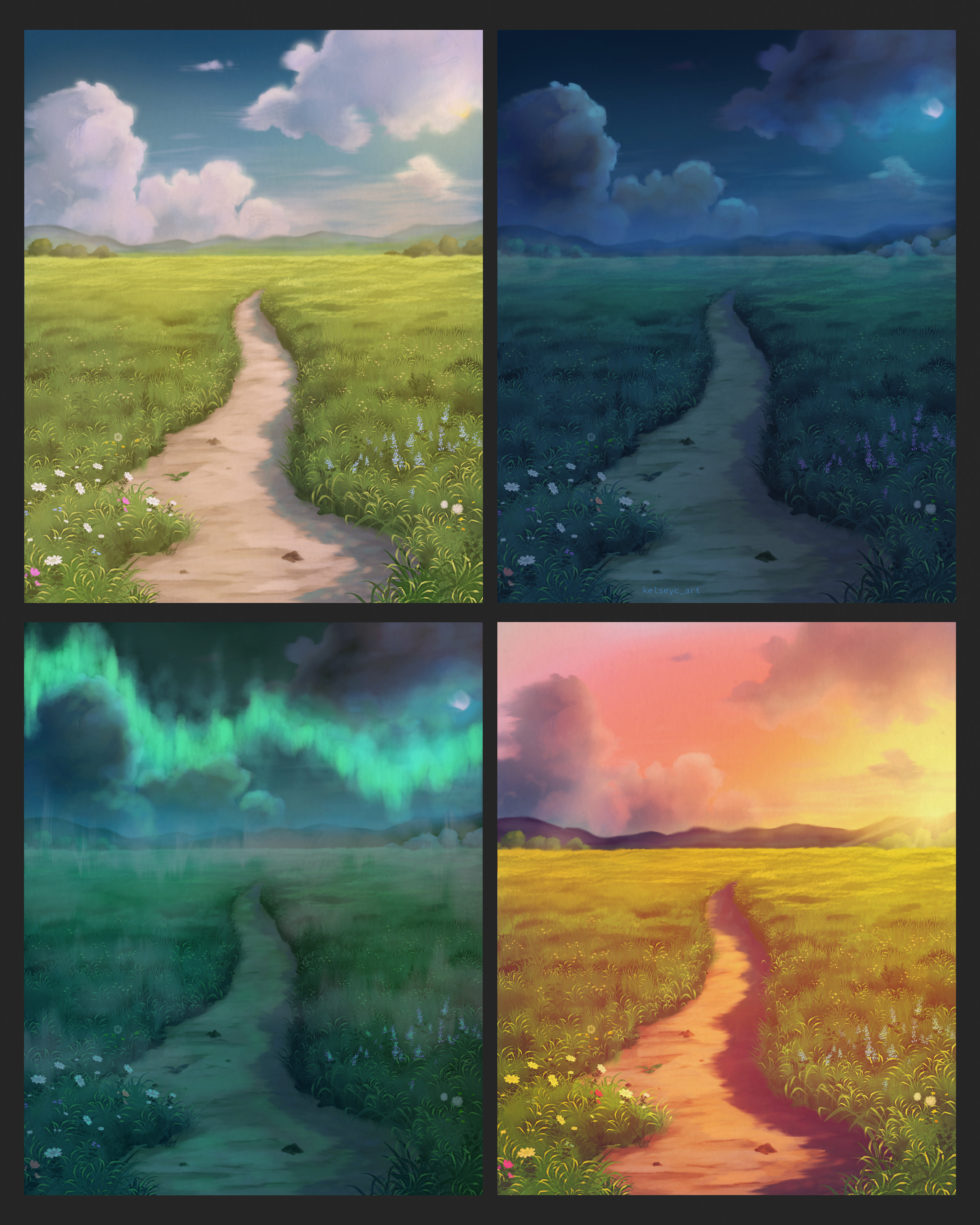 Lighting Scenario Studies, 2025