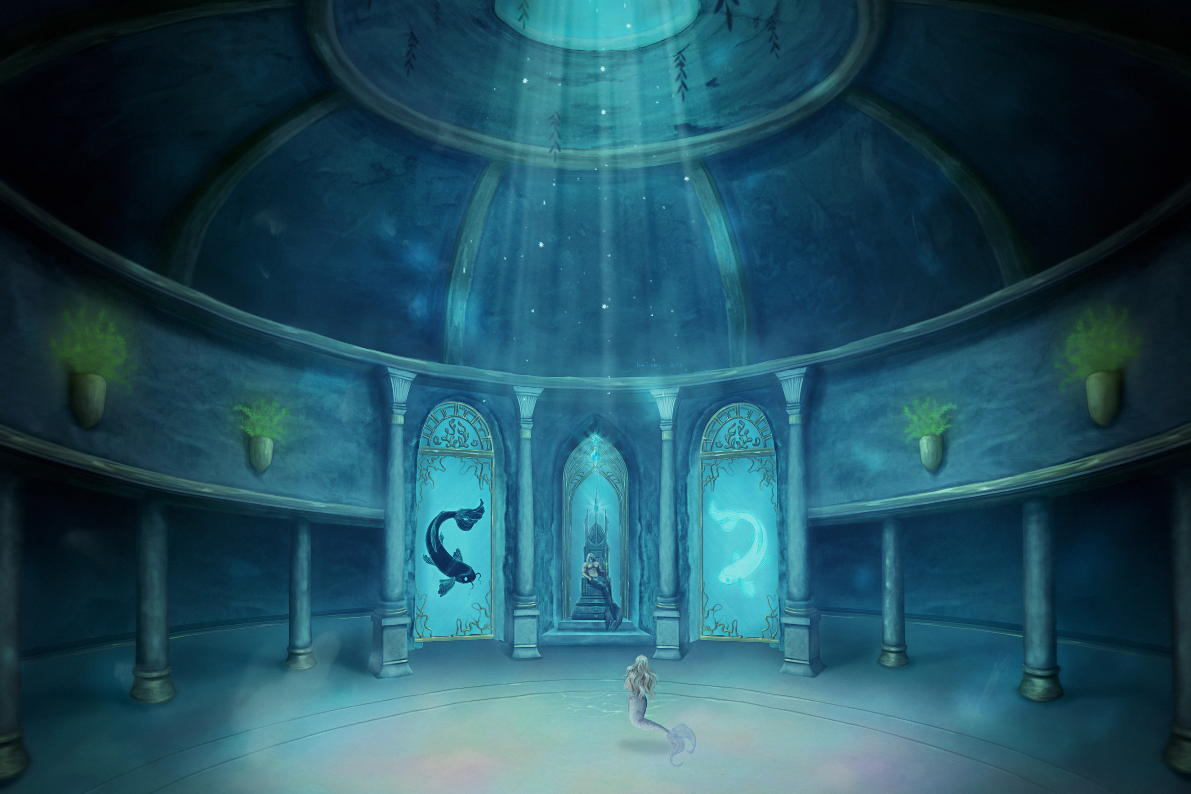 The Little Mermaid Part ii, 2025