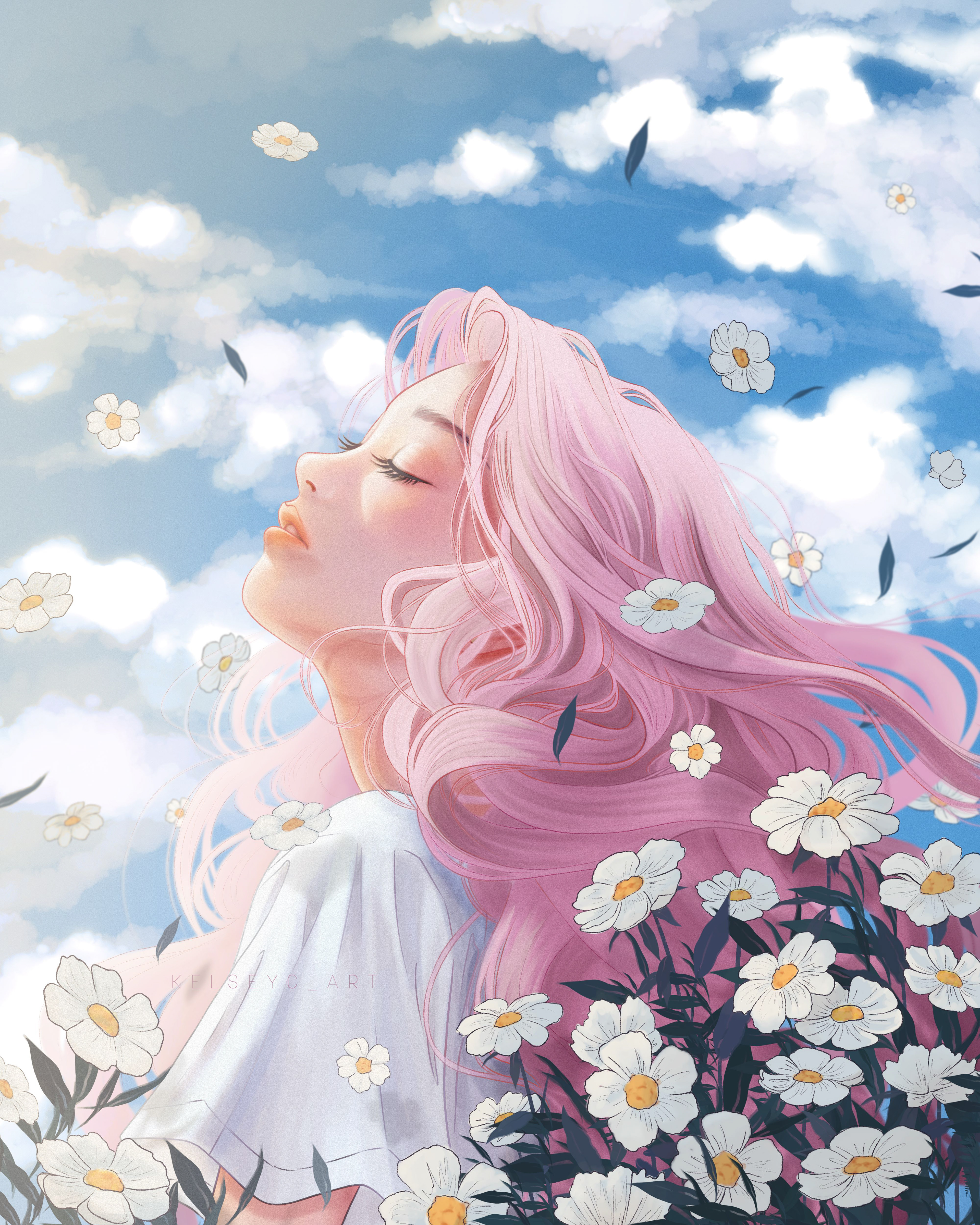 Daisy Dream, 2023 Breathe in the Wind, 2023 (product available)