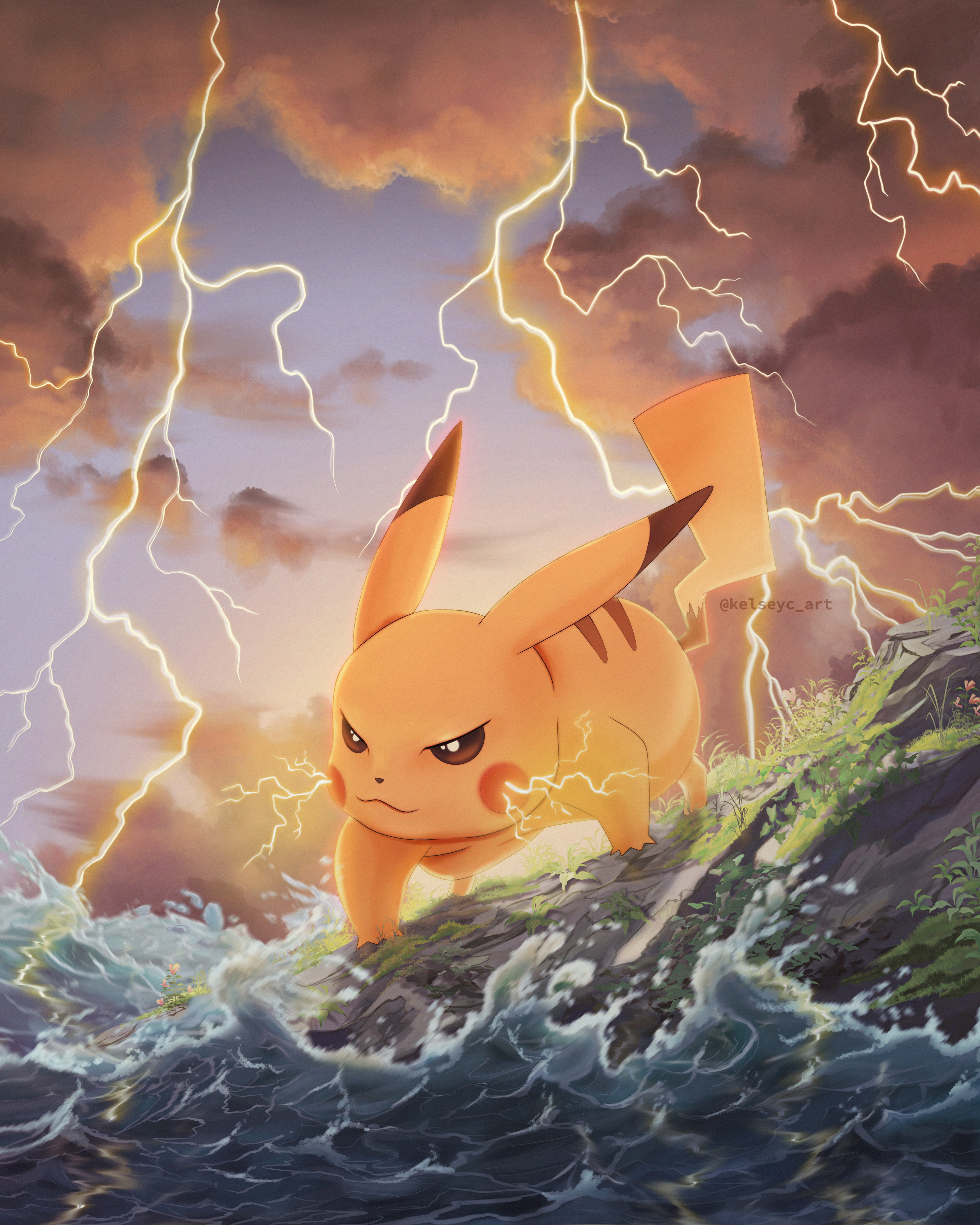 Pikachu - Pokemon, 2024