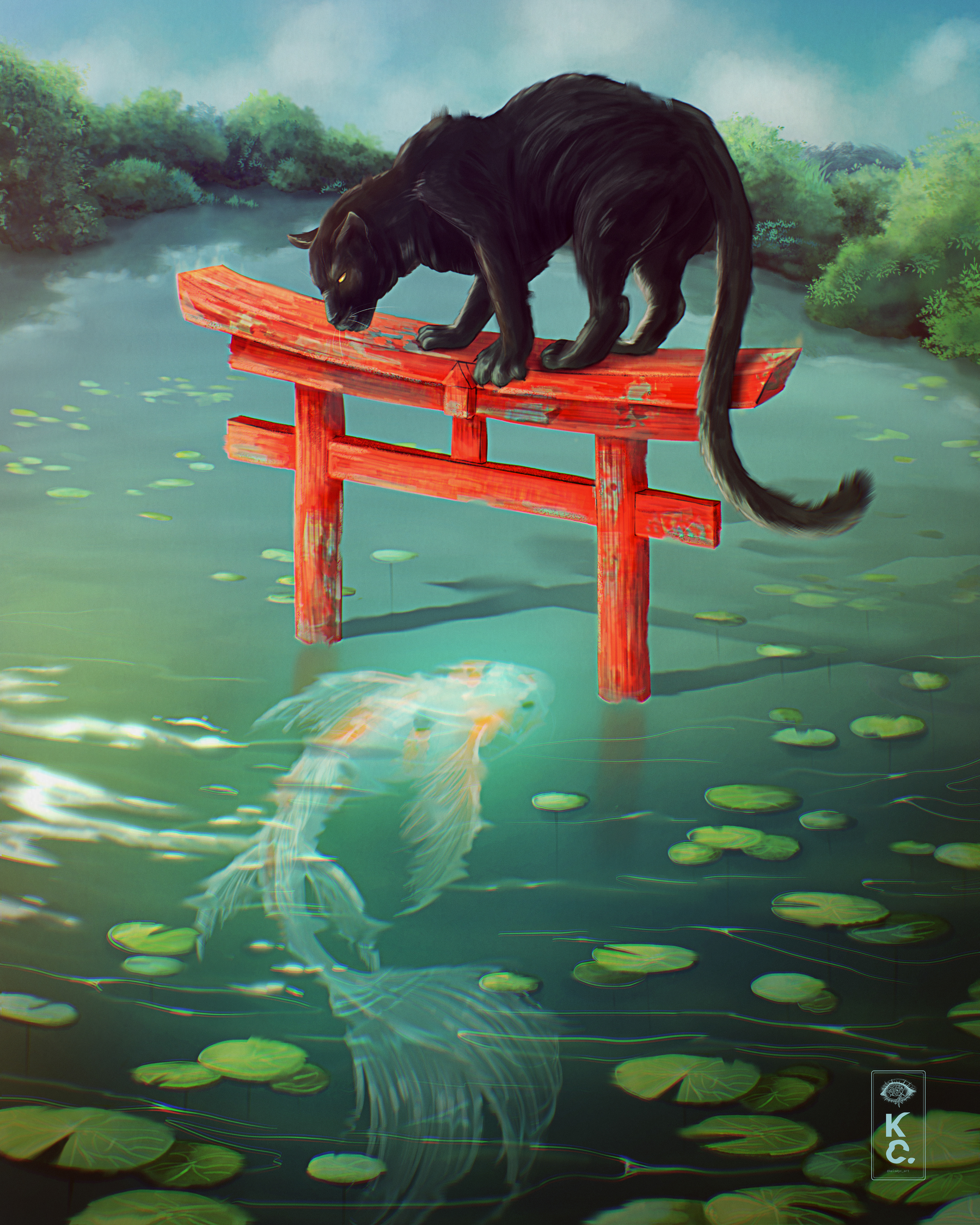 Fishing, 2025 (product available)