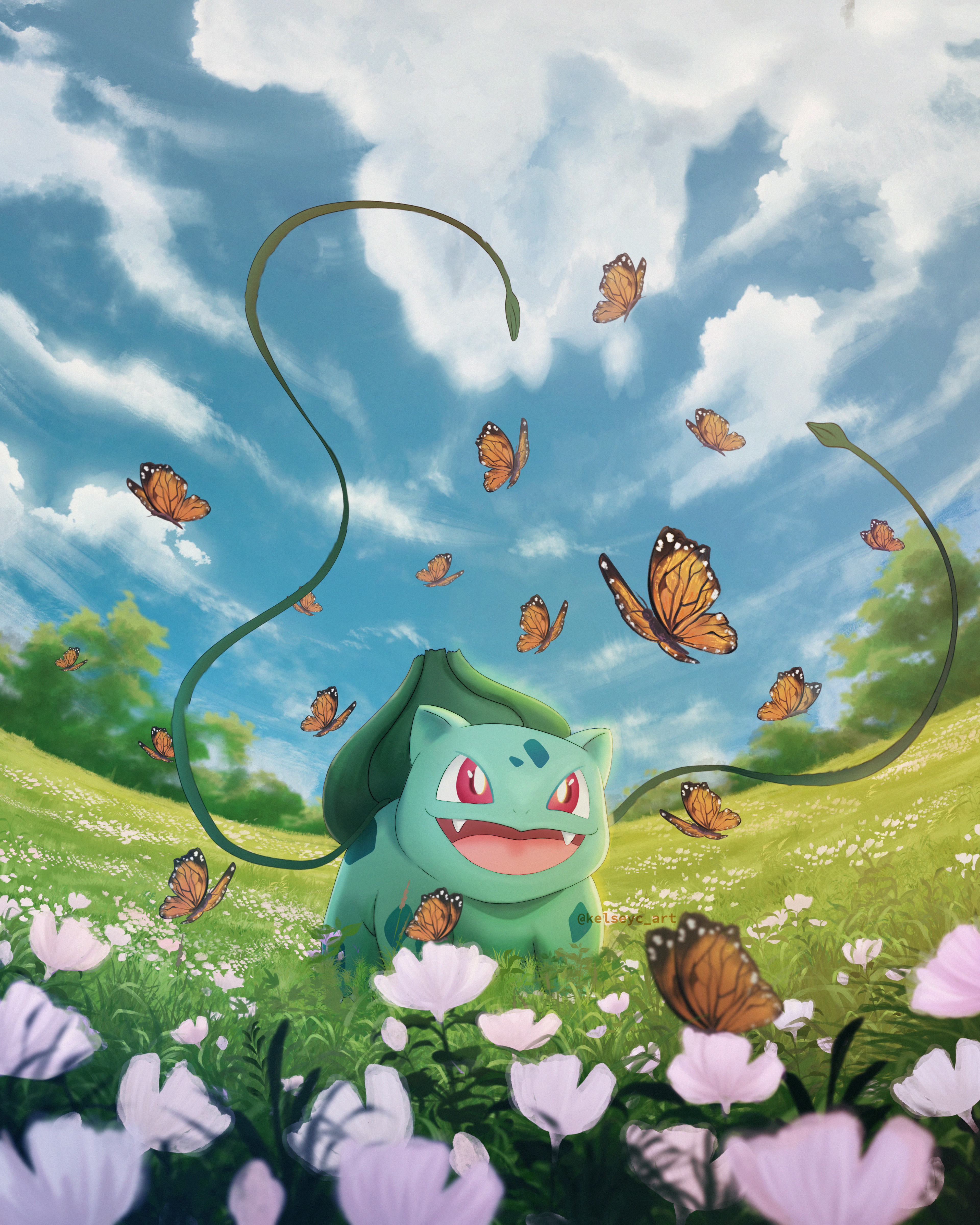 Bulbasaur - Pokemon, 2024