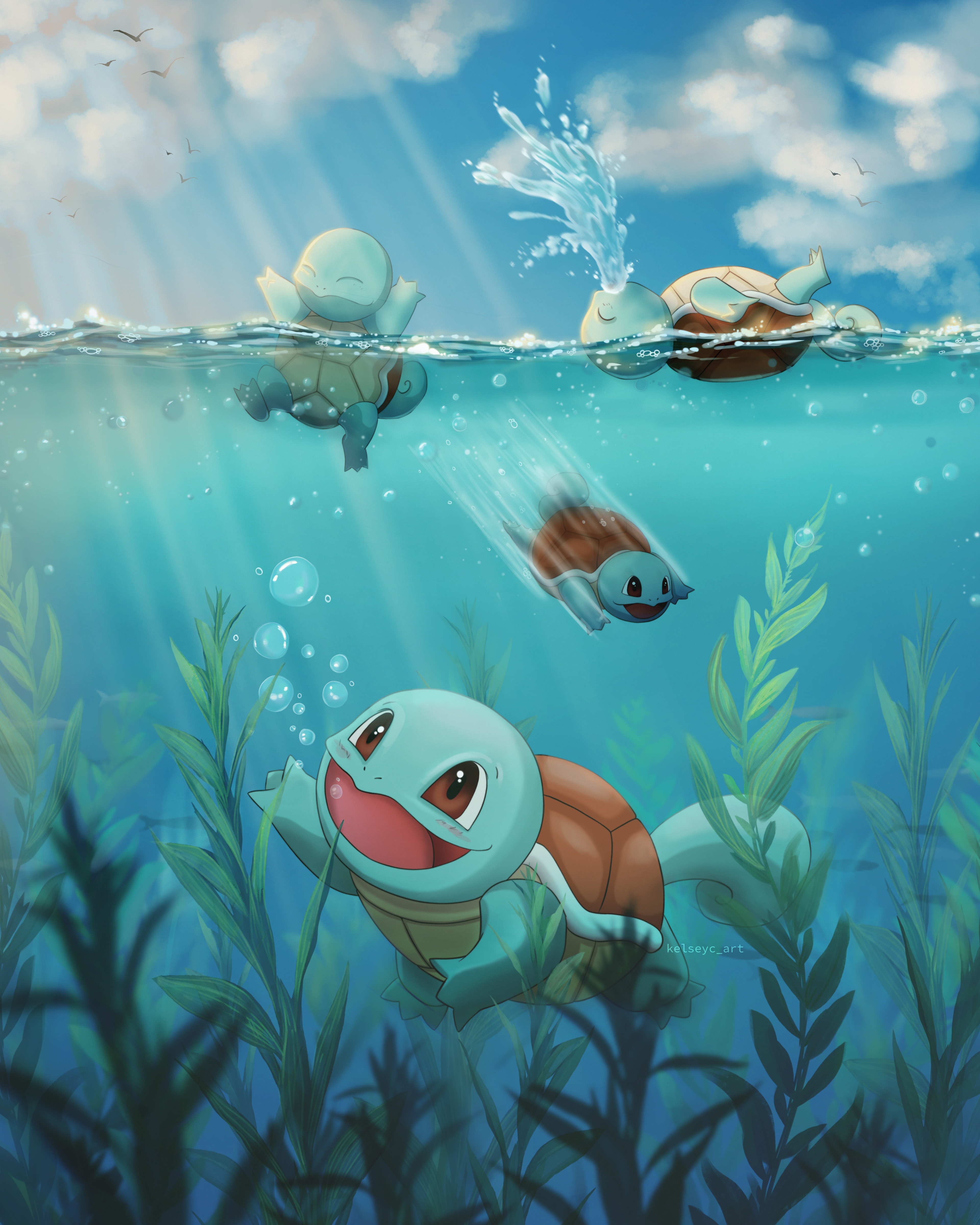 Squirtle - Pokemon, 2024