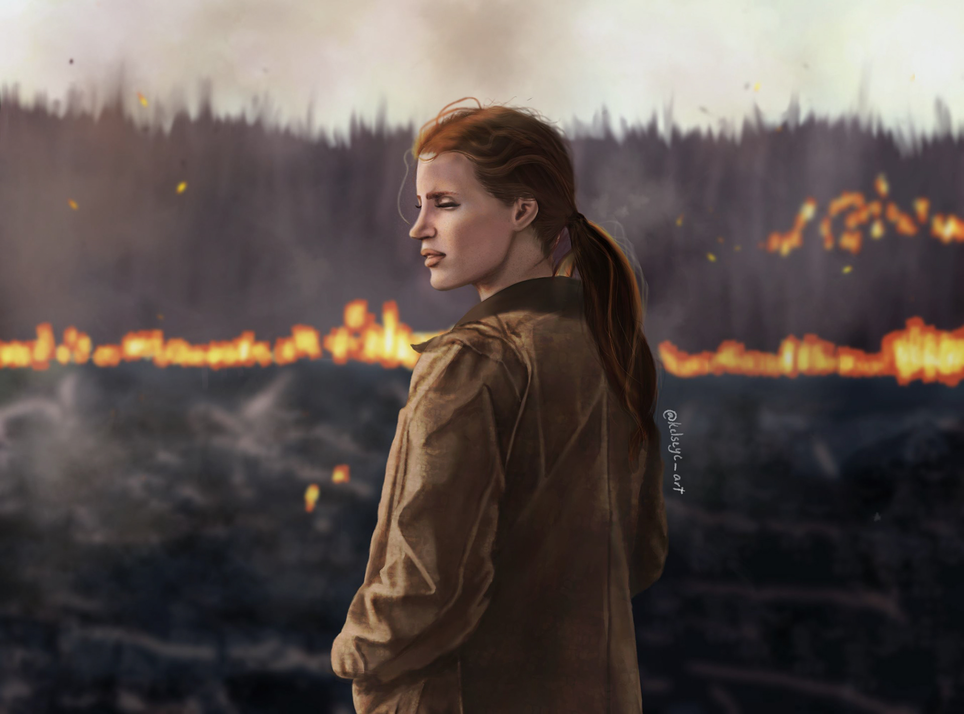 Murph - Interstellar, 2021