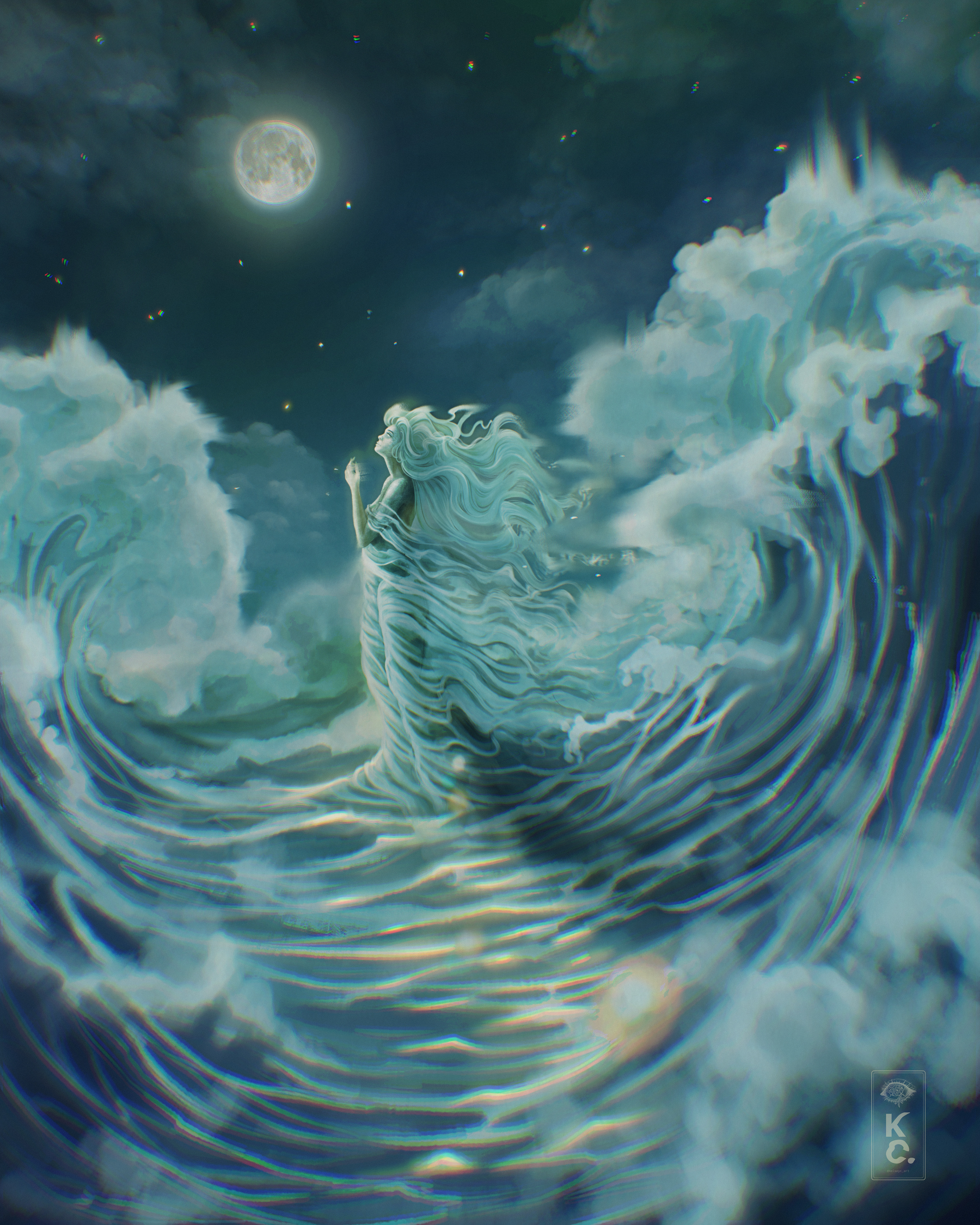 Ocean Spirit, 2025 (product available)