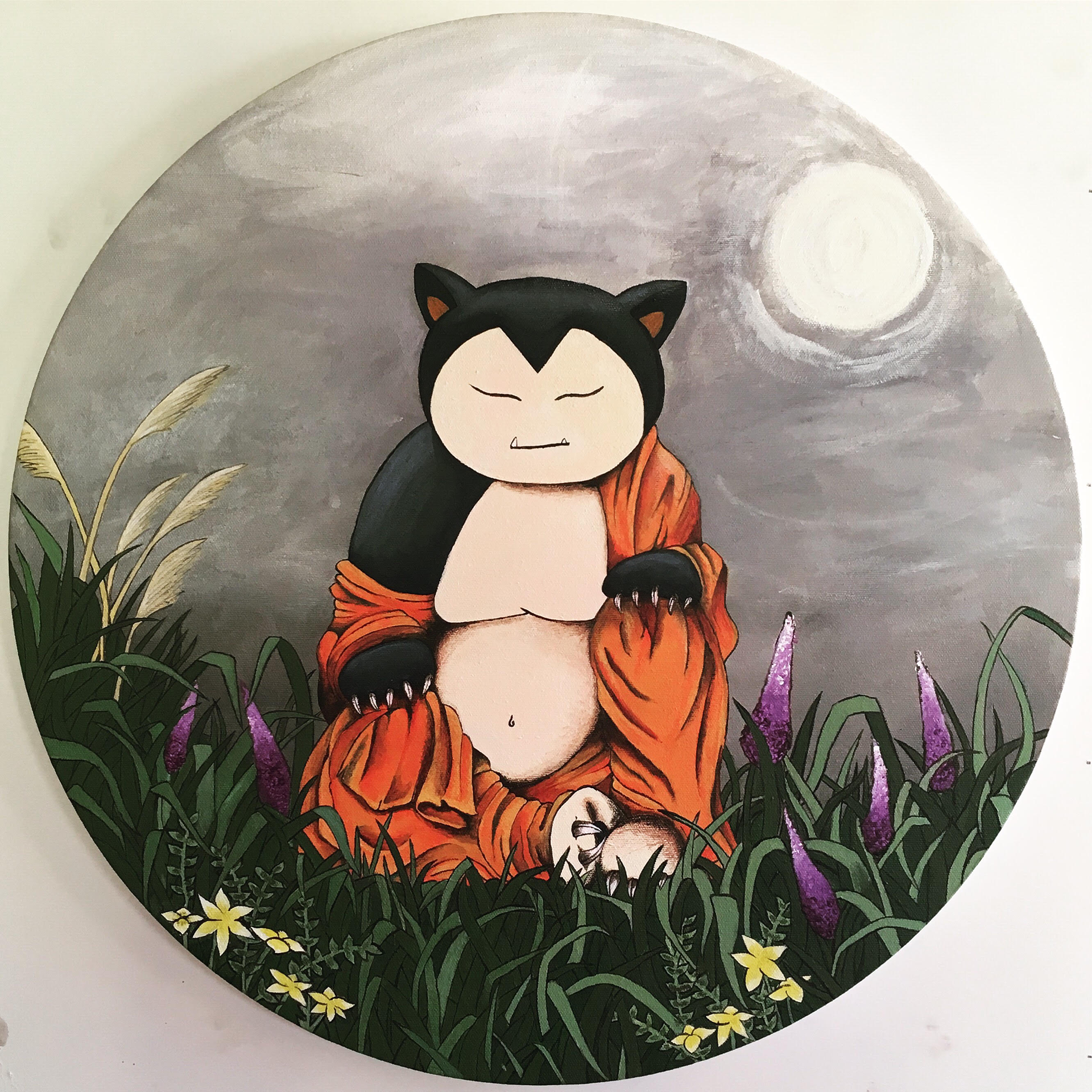 Snorlax - Pokemon, 2018