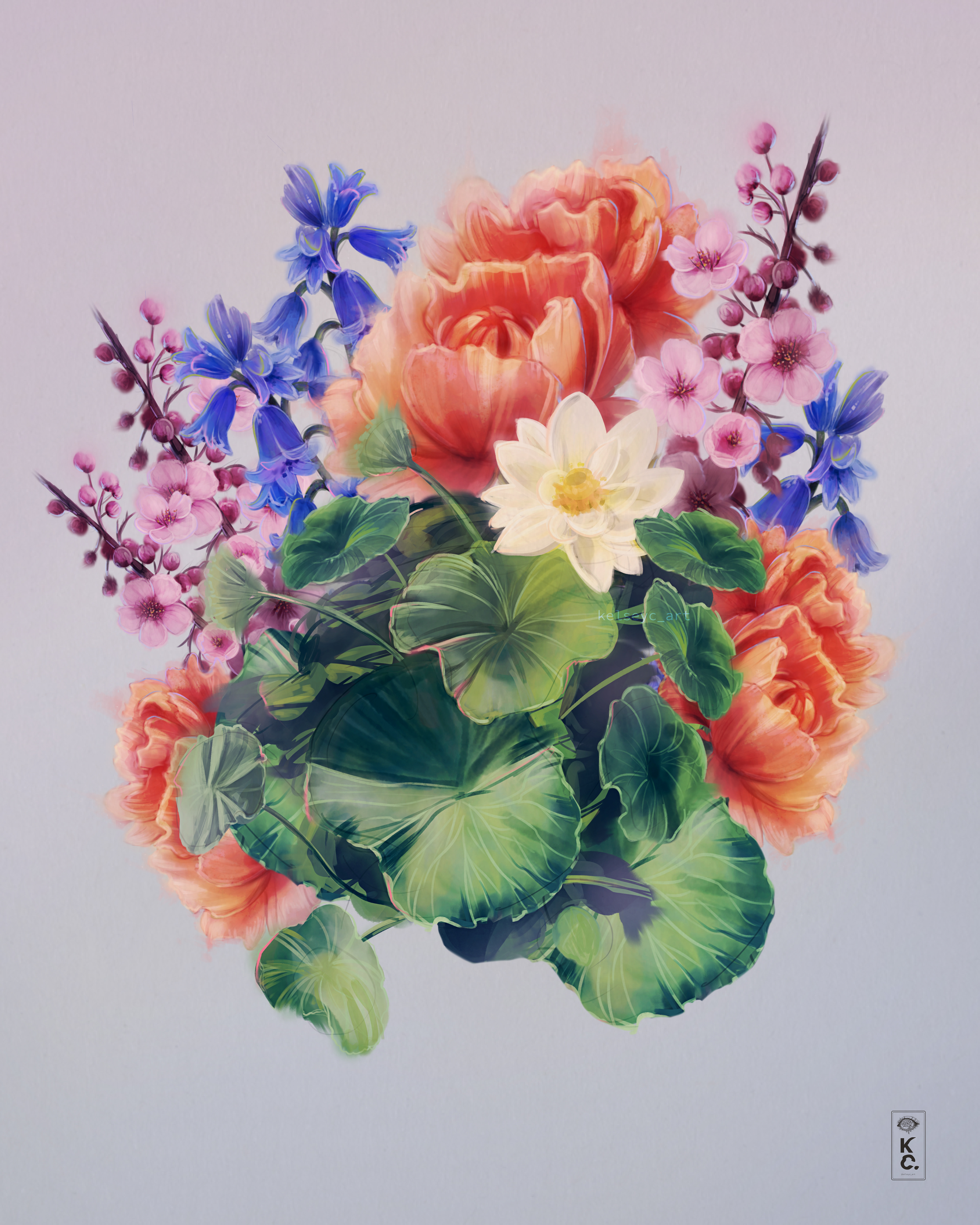 Spring Bouquet, 2025