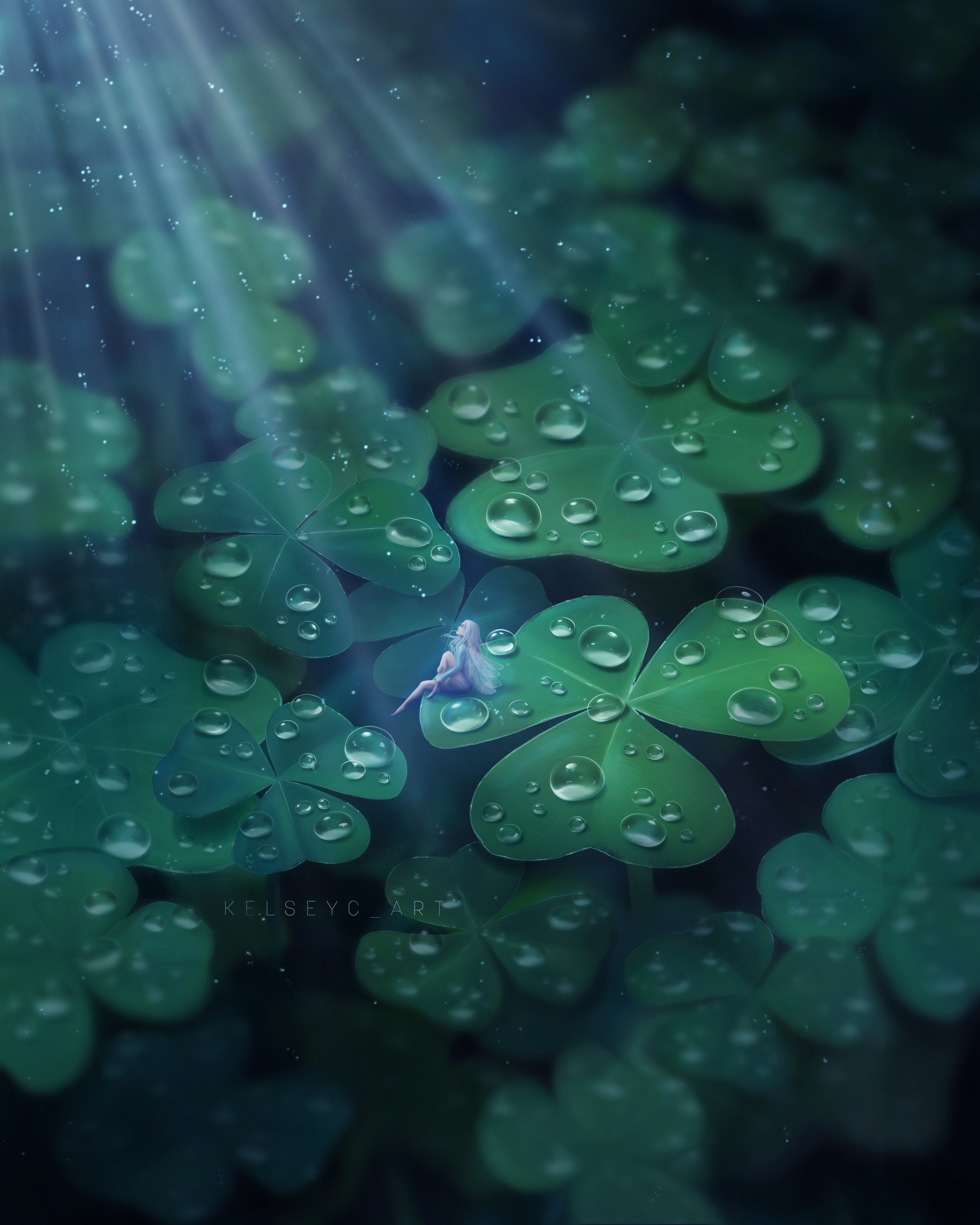 Wish on a Clover, 2023 (product available)