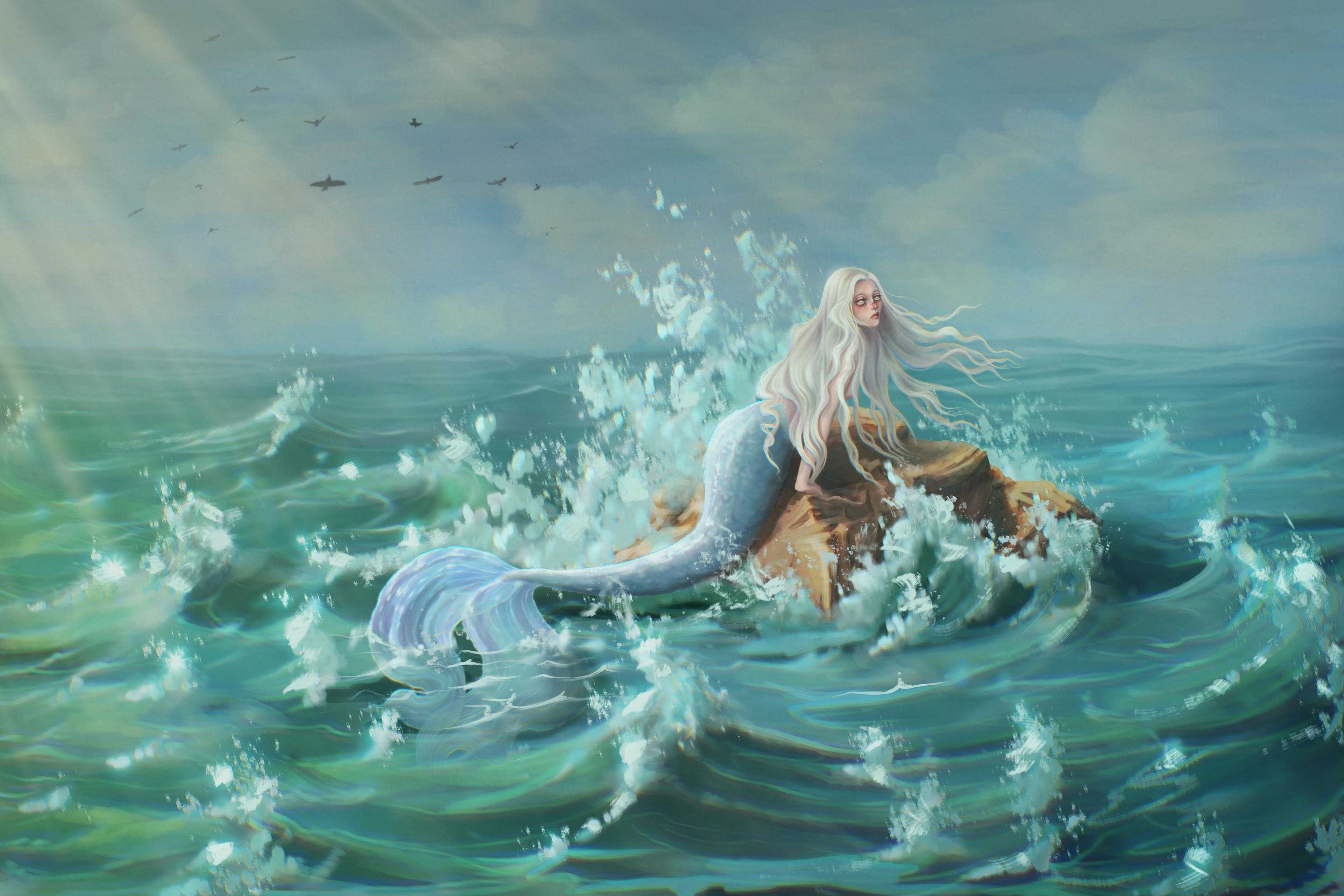 The Little Mermaid Part i, 2025