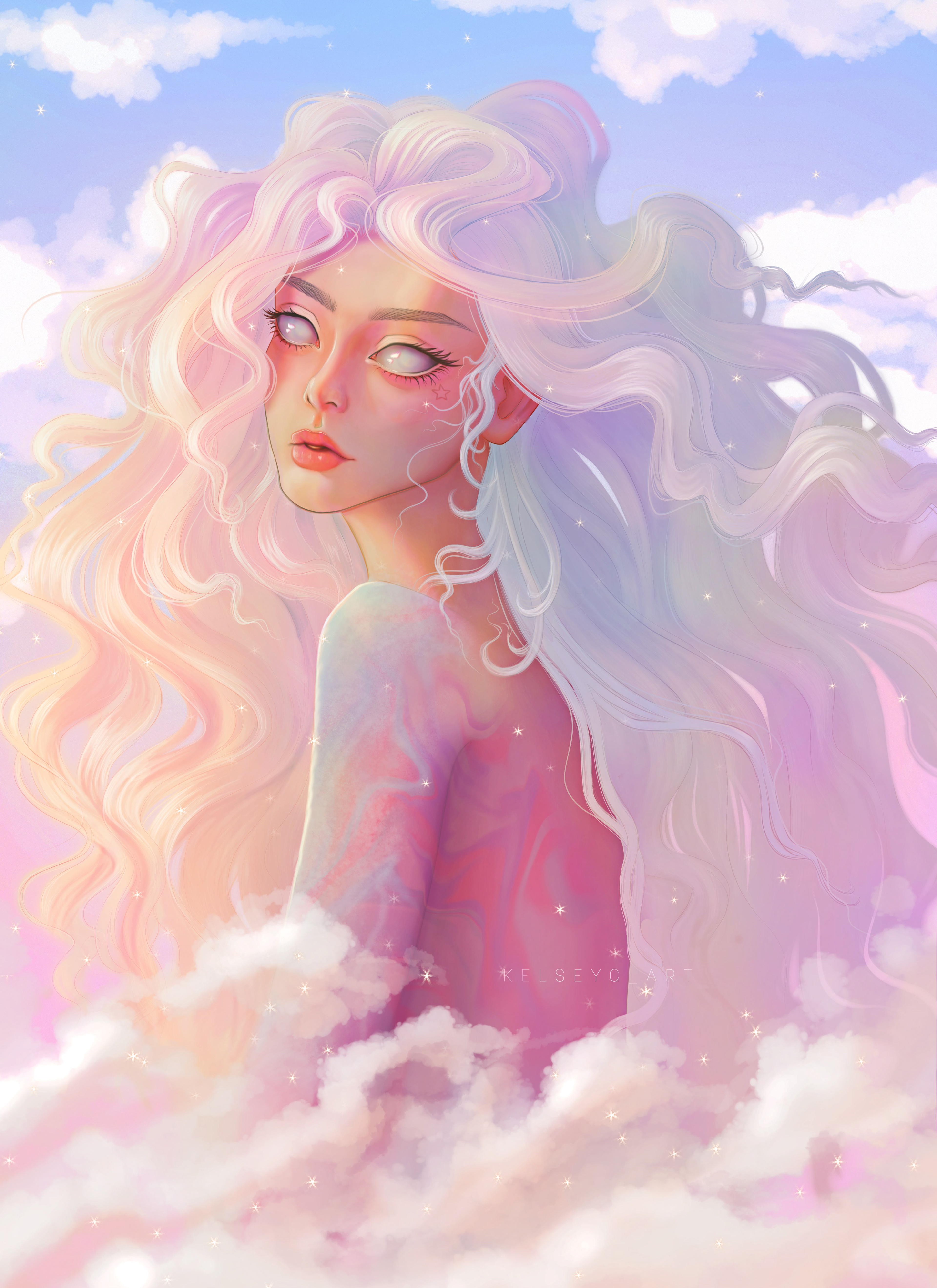 Pastel Dreams, 2023 (product available)