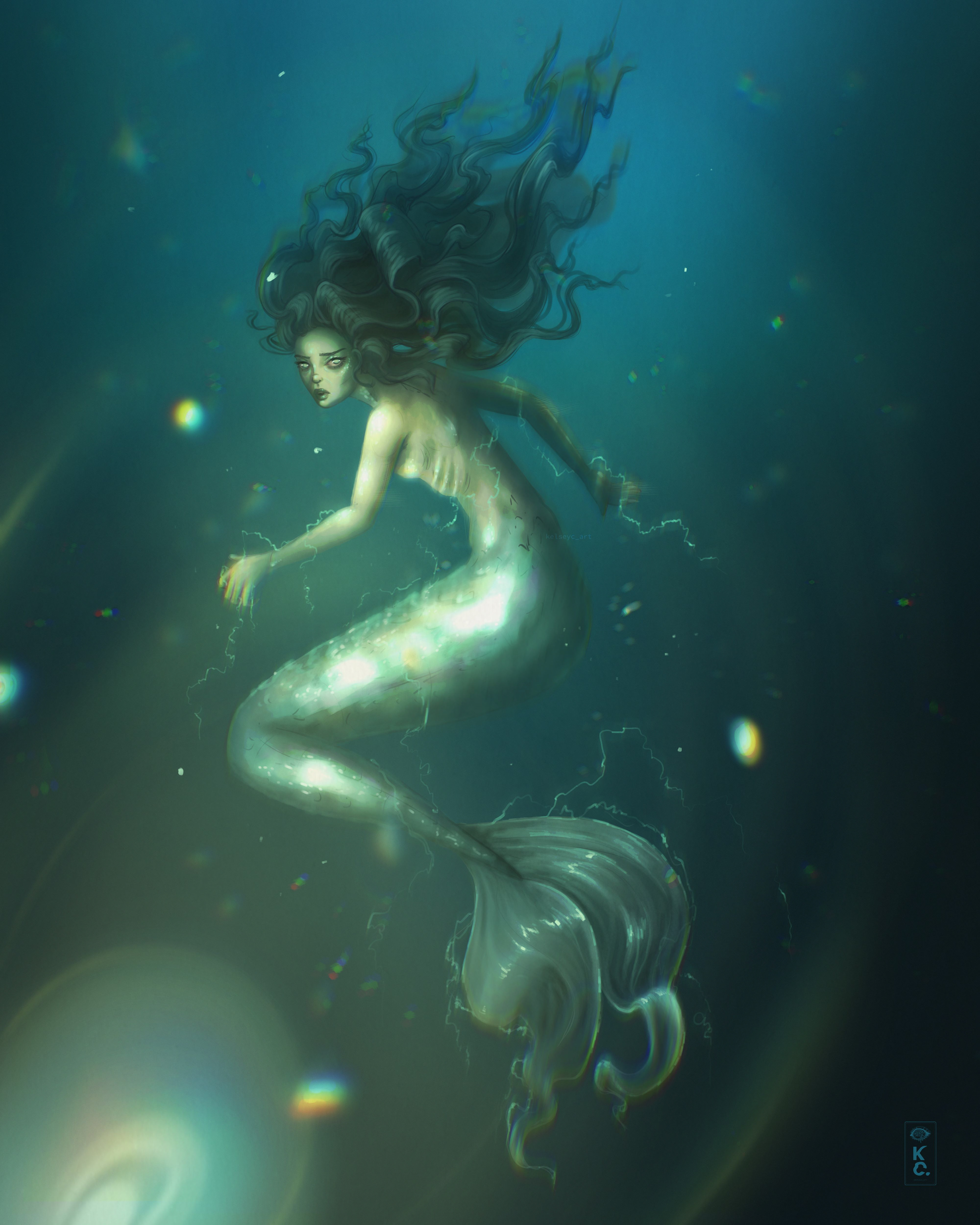 Deep Sea Encounter, 2025 (product available)