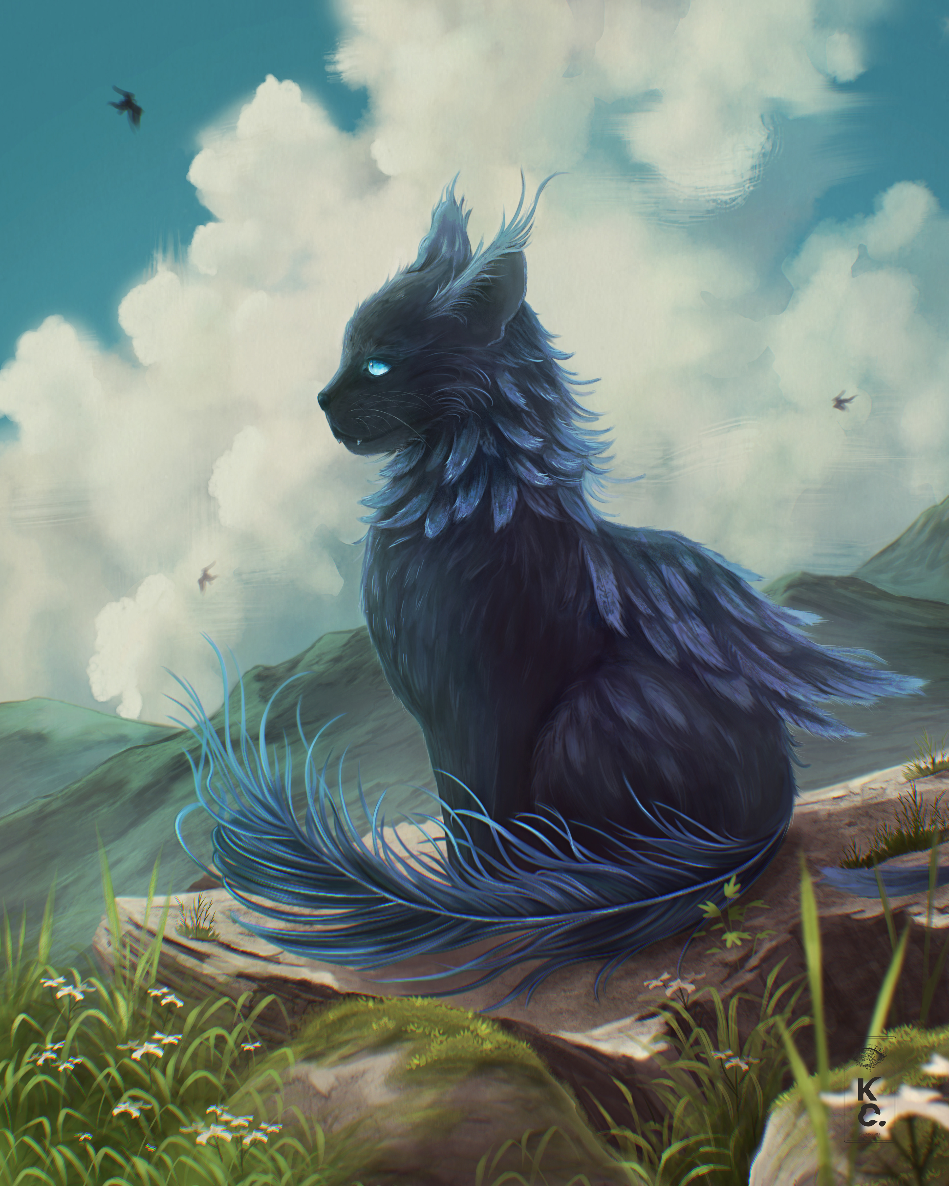 Bird Cat, 2025 (product available)