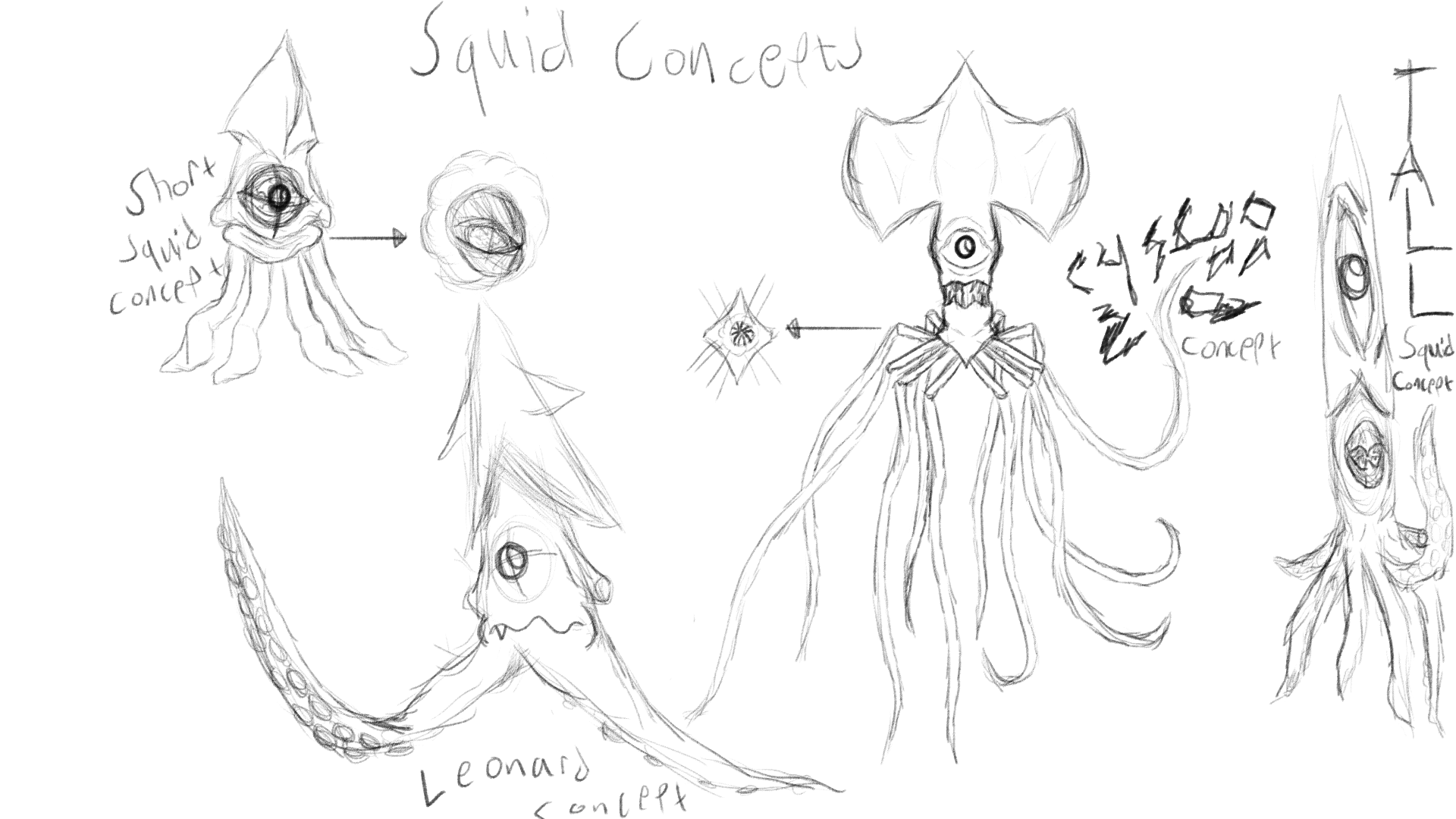 Squid Concepts