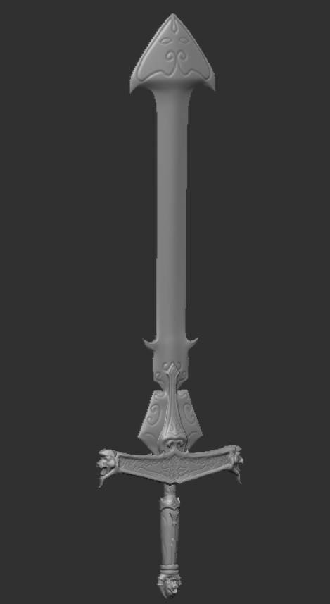 Leo Dei Final High Poly