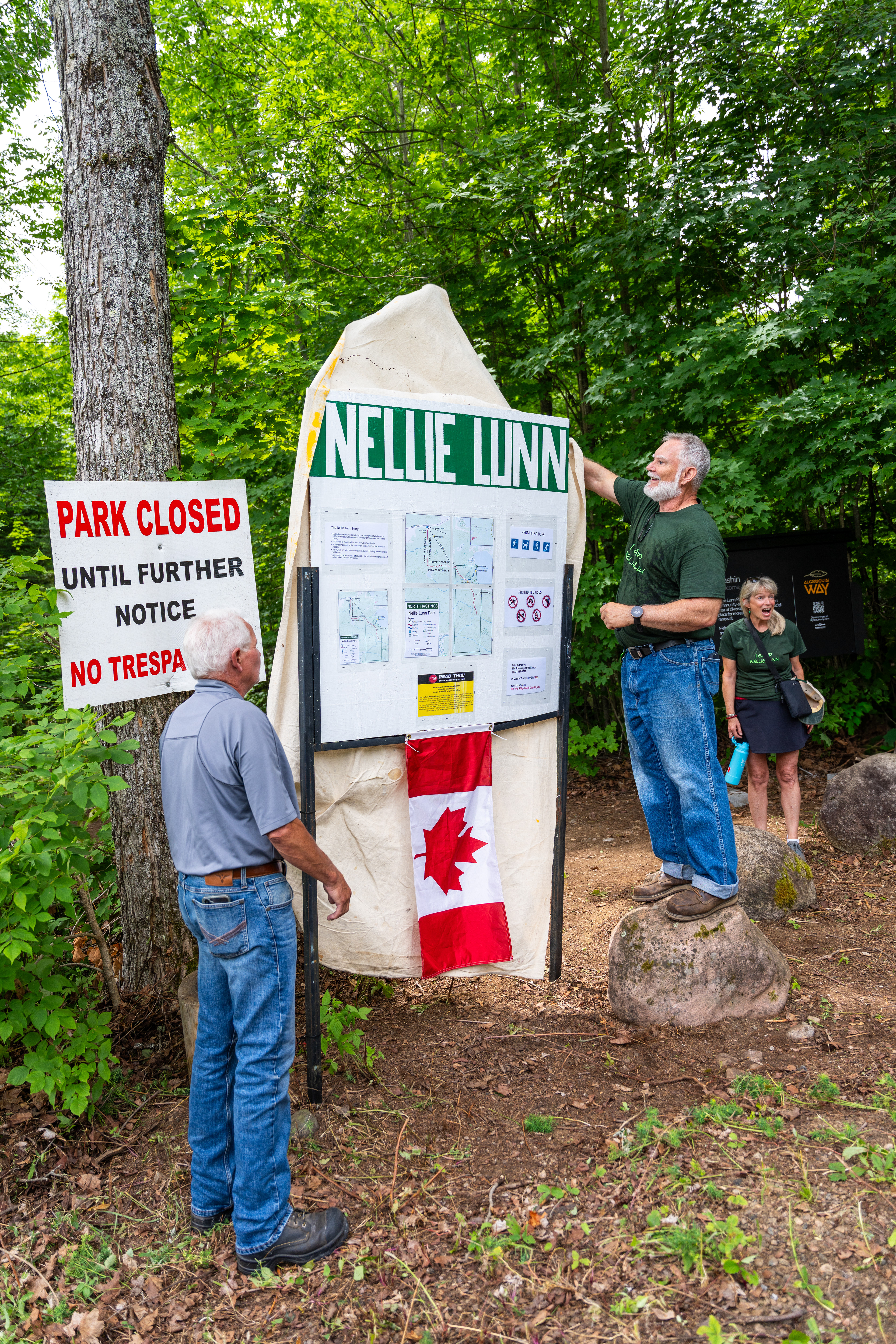 Grand Opening of Nellie Lunn Park