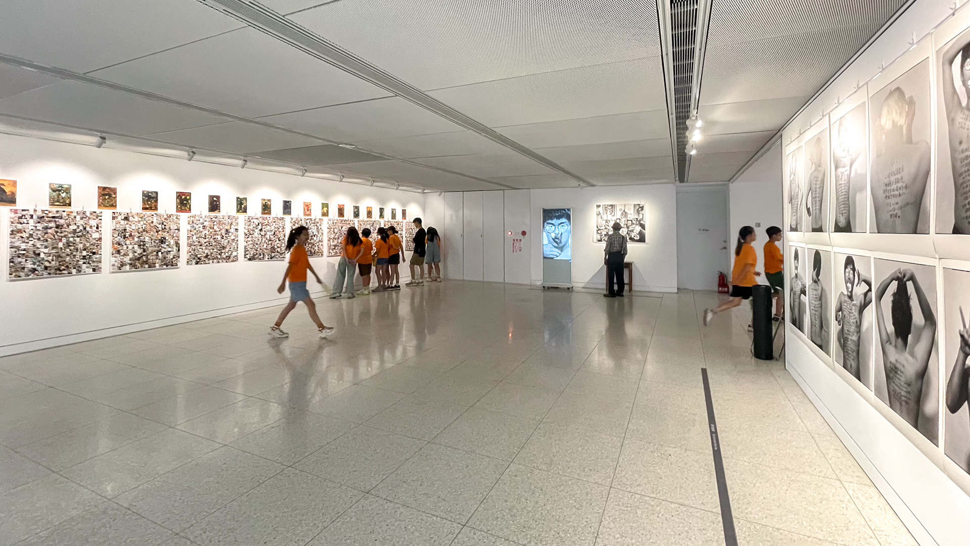 M03展示室:《答案 Answer》(2025)、《瘟疫醫生 Plague Doctor》日記とタロット、《立場 Stance》 八極拳映像