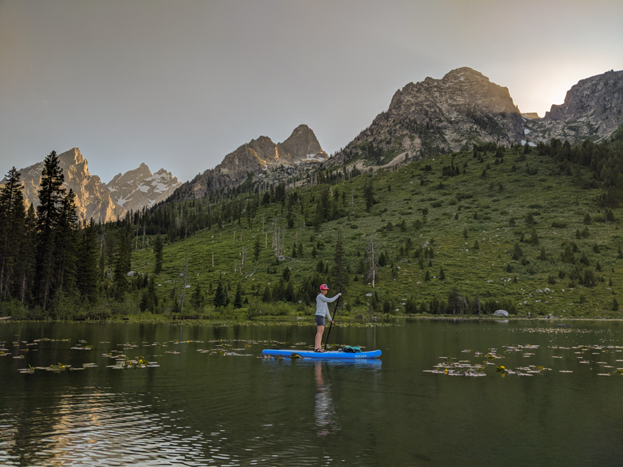 String Lake - Grand Teton National Park, Wyoming