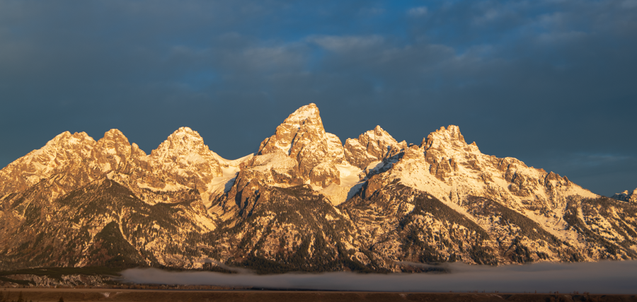 Grand Tetons - Gros Ventre, Wyoming