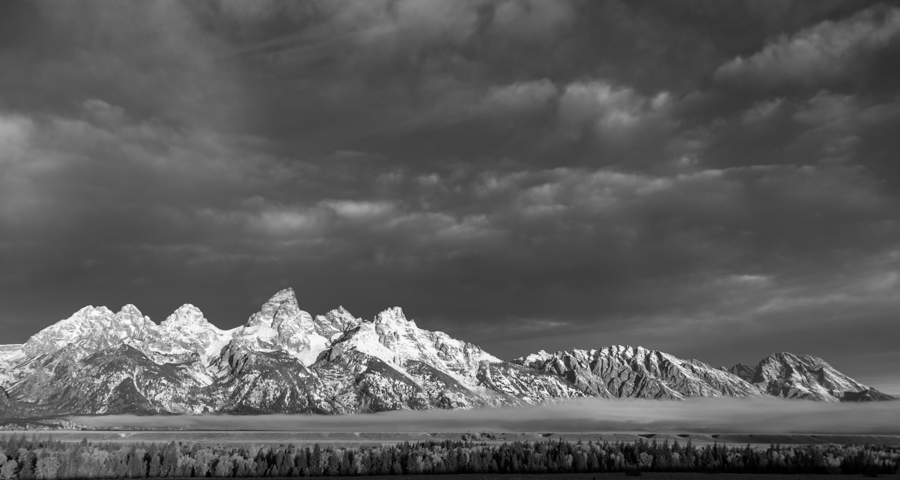 Grand Tetons - Gros Ventre, Wyoming