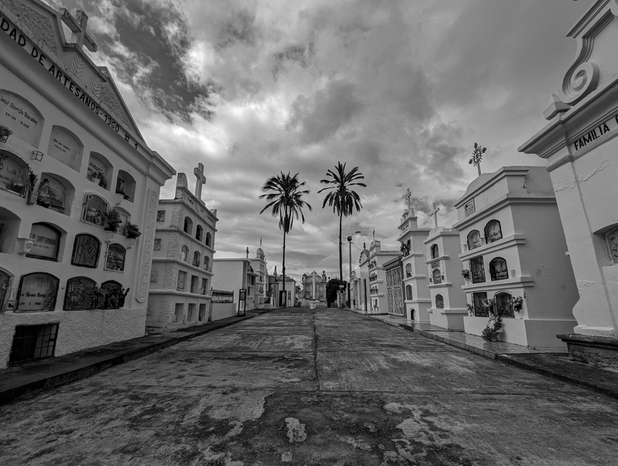 Cemetery - Cotacachi, Ecuador