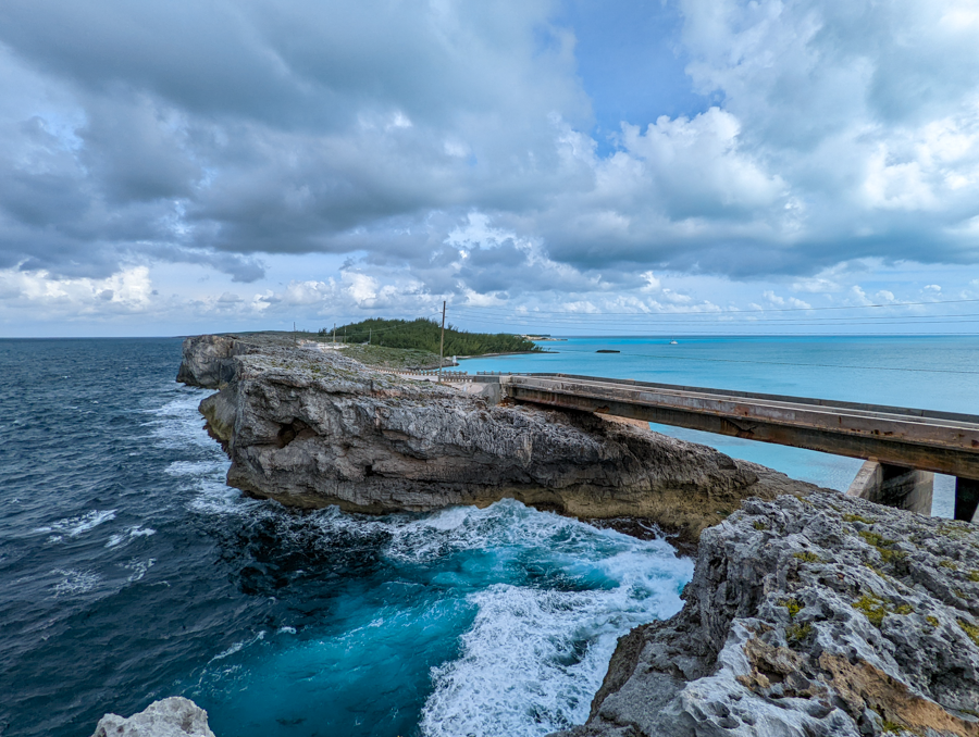 Glass Window Bridge - Eleuthera, Bahamas