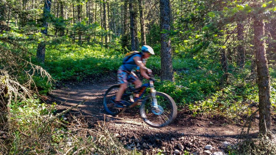Mountain Biking - Jackson, Wyoming
