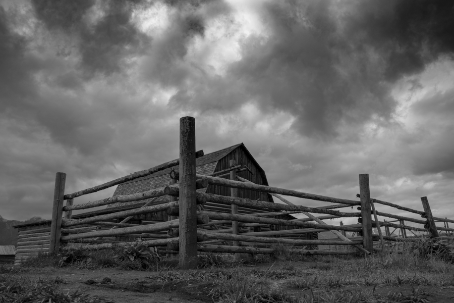 Mormon Row - Kelly, Wyoming