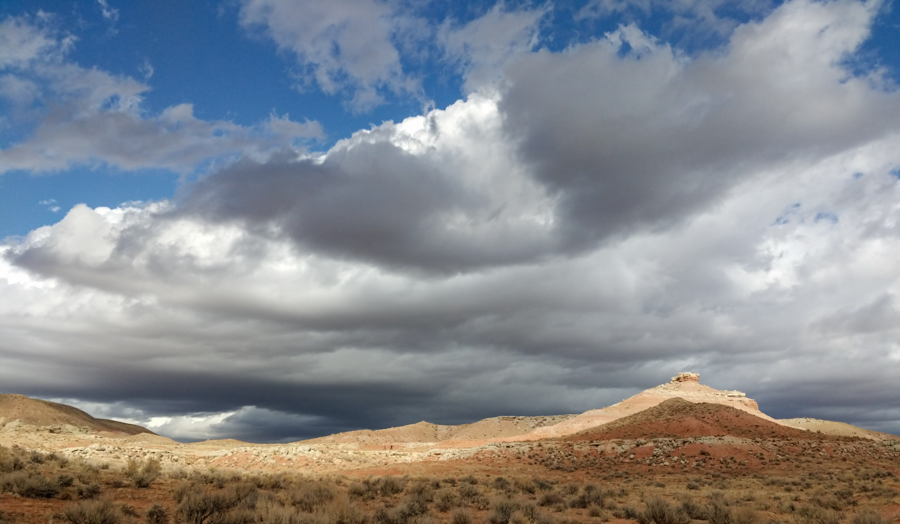 High deset storms - Vernal, Utah