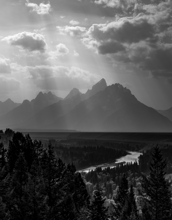 Grand Tetons - Kelly, Wyoming