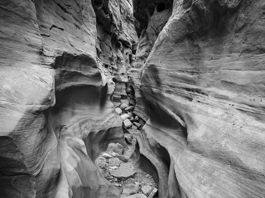 Little Wile Horse Canyon - Goblin Valley, Utah