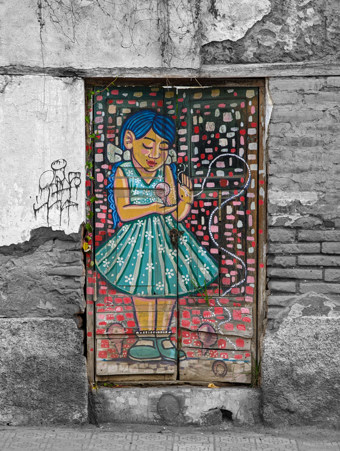 Street Art - Cotacachi, Ecuador